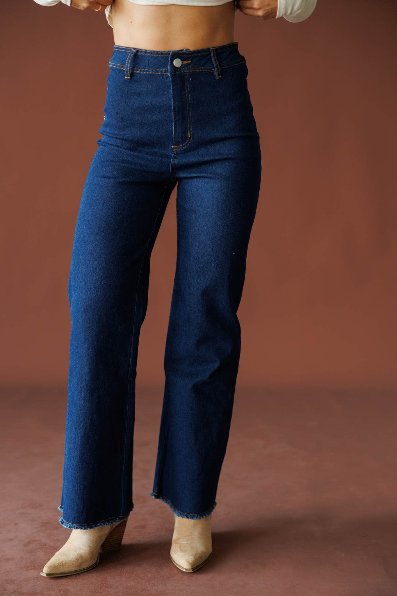 Montana High Rise Denim