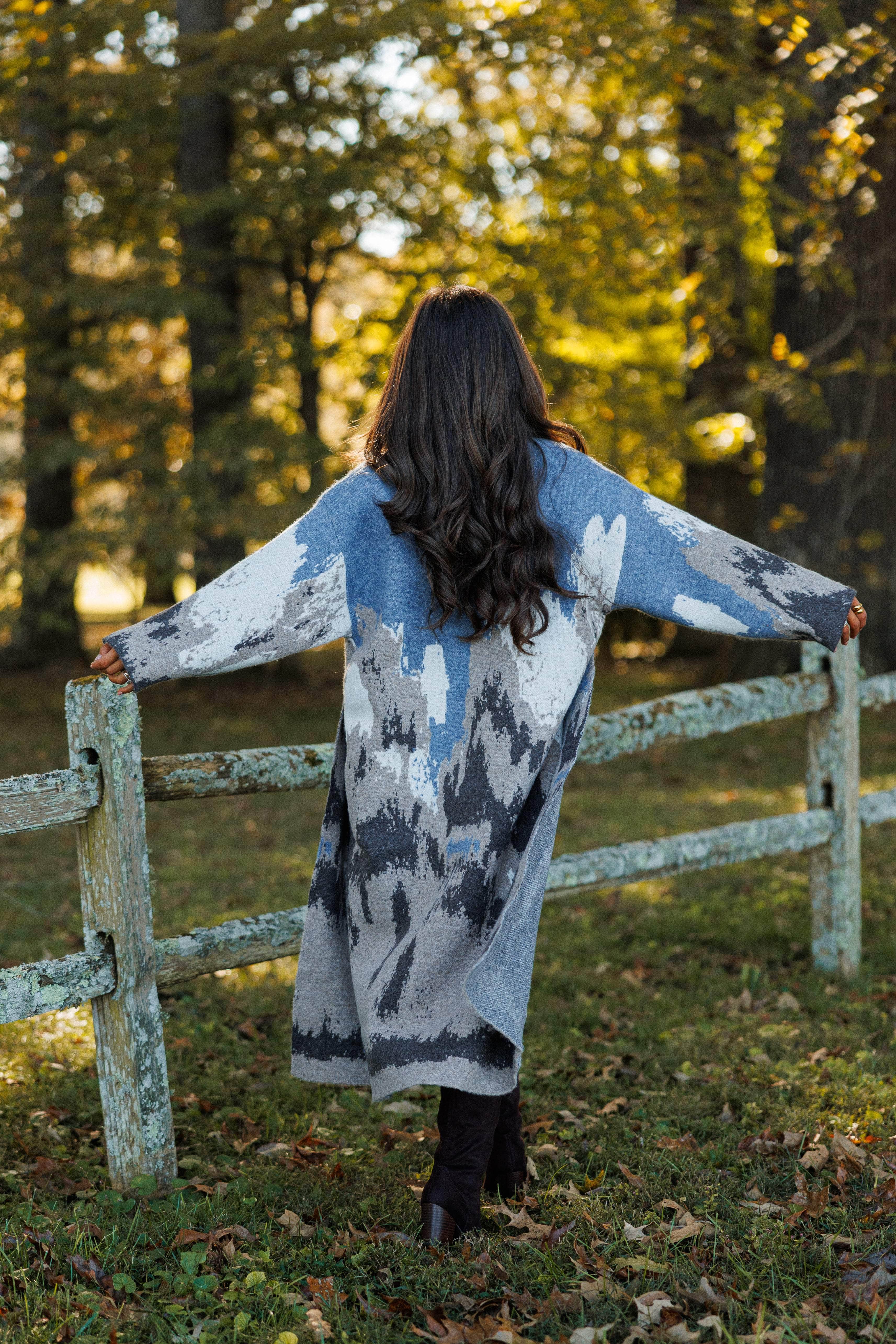 Mountain Moments Sweater Jacket