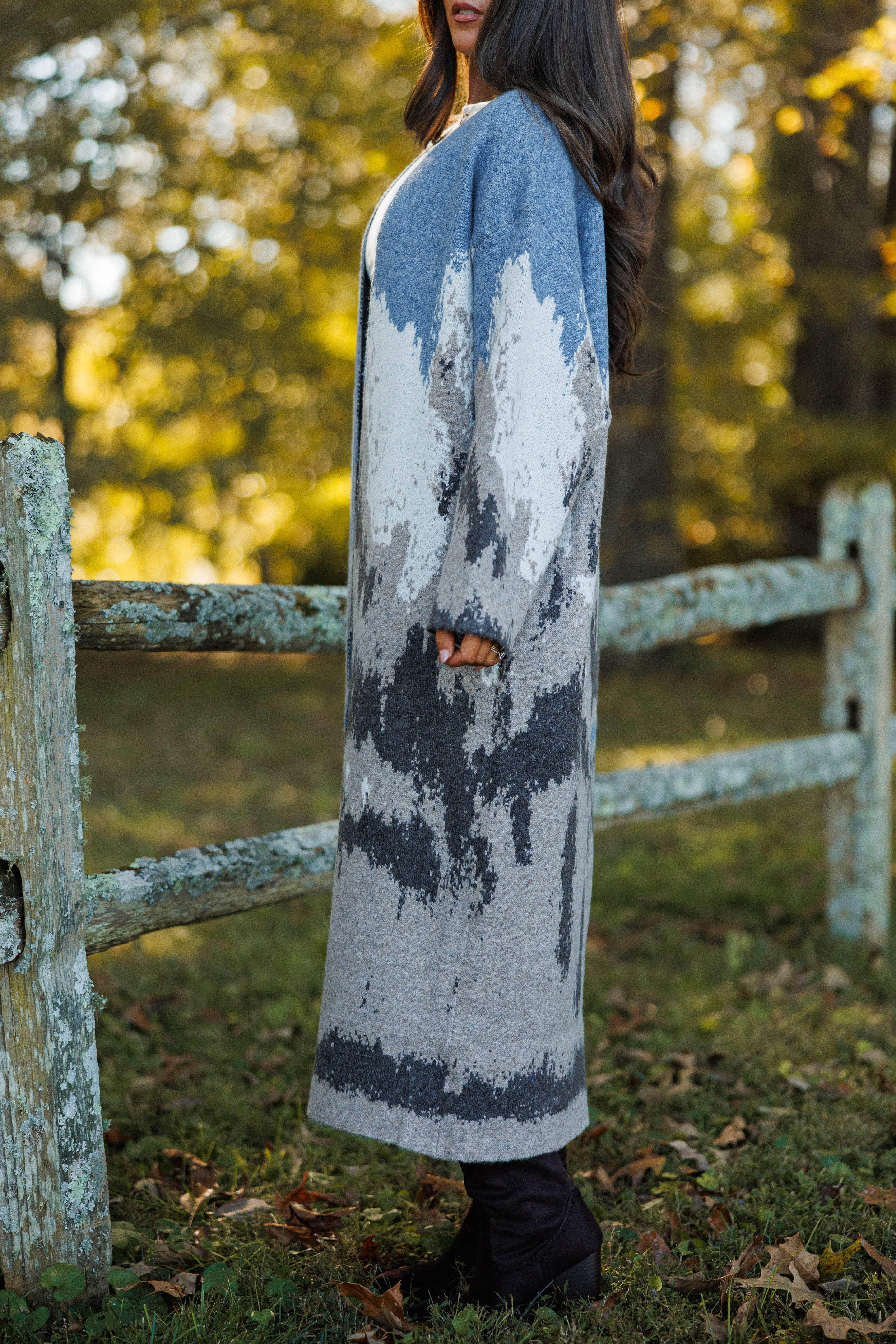 Mountain Moments Sweater Jacket