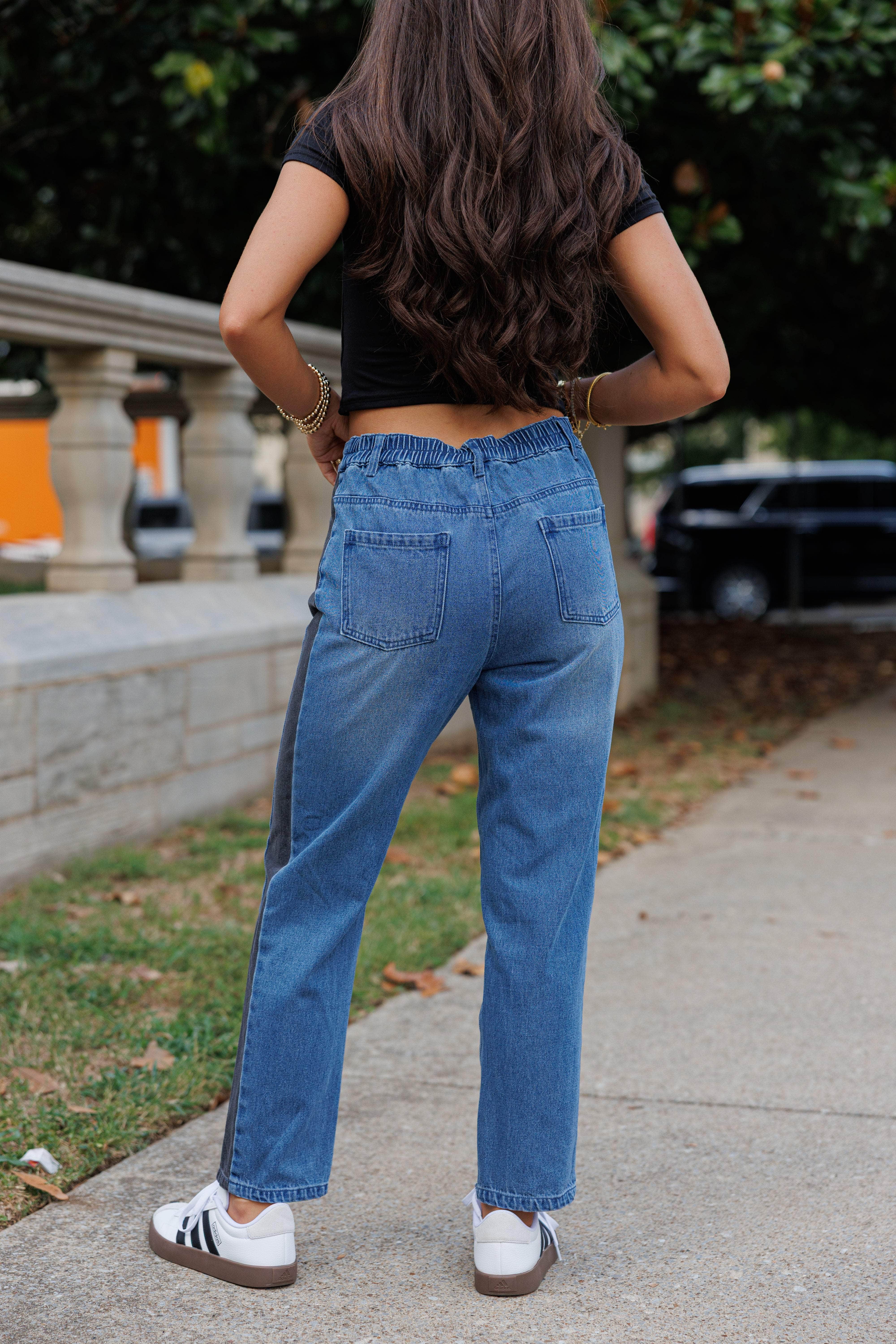 Draw The Line Denim