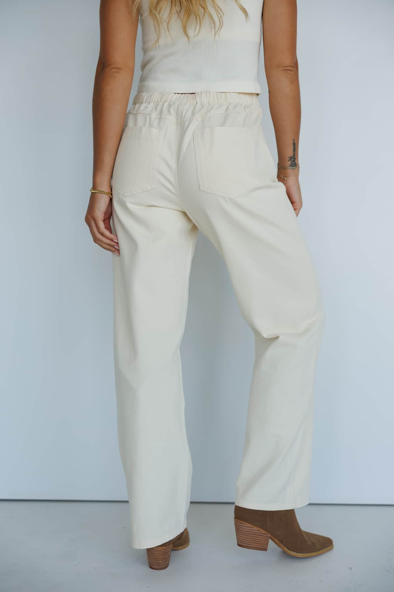 Lucky Break Eyelet Pants