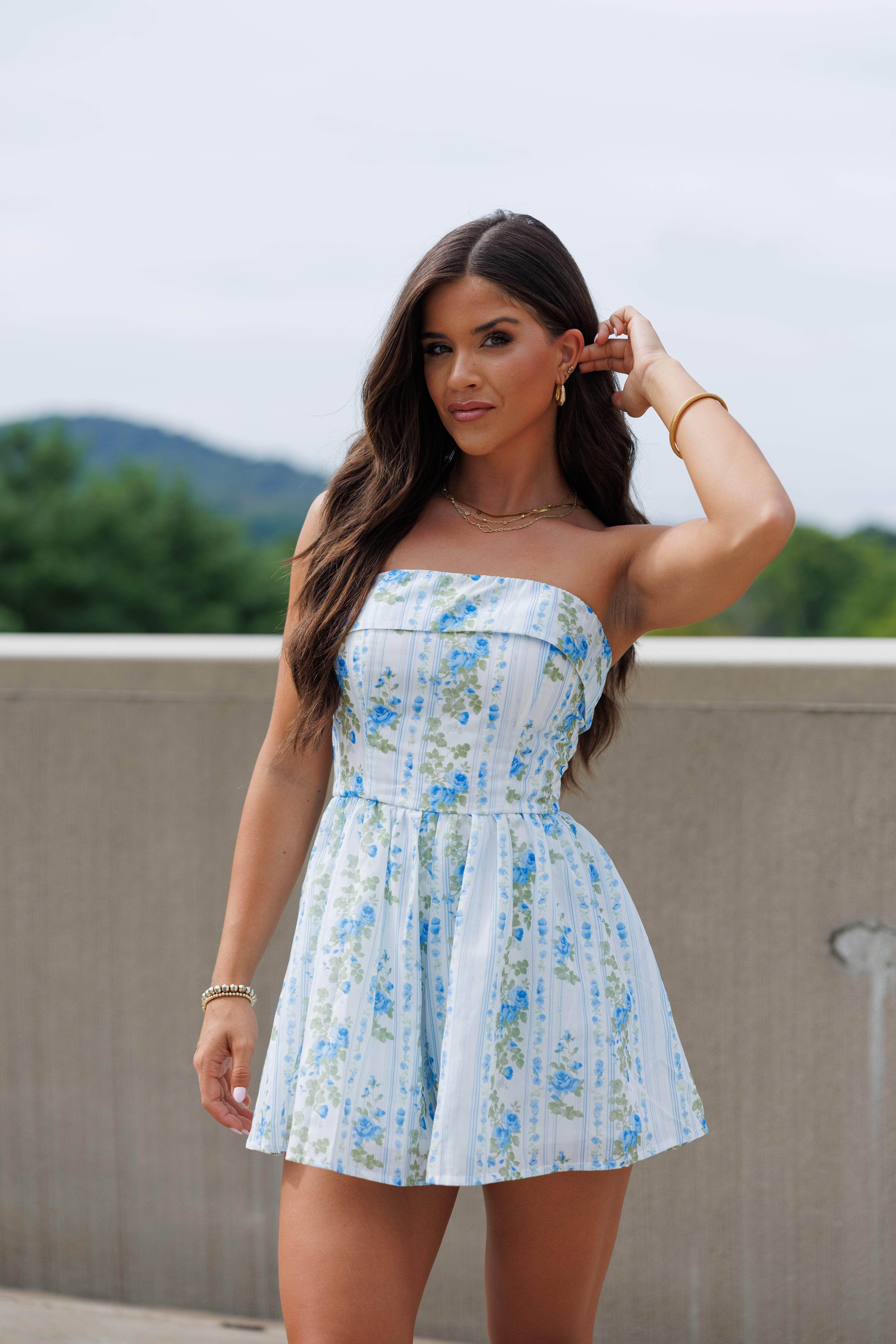 Picking Flowers Romper