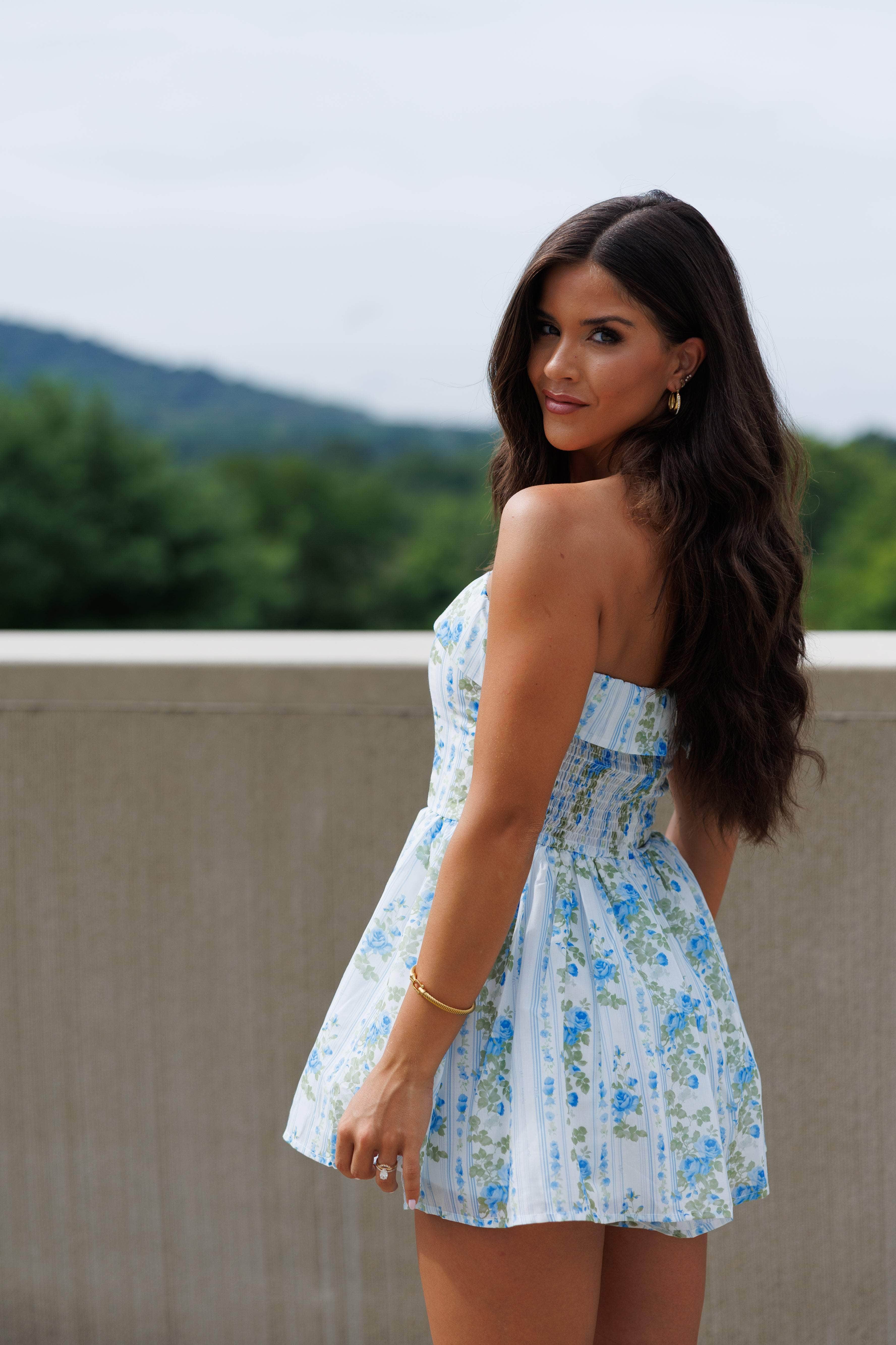 Picking Flowers Romper