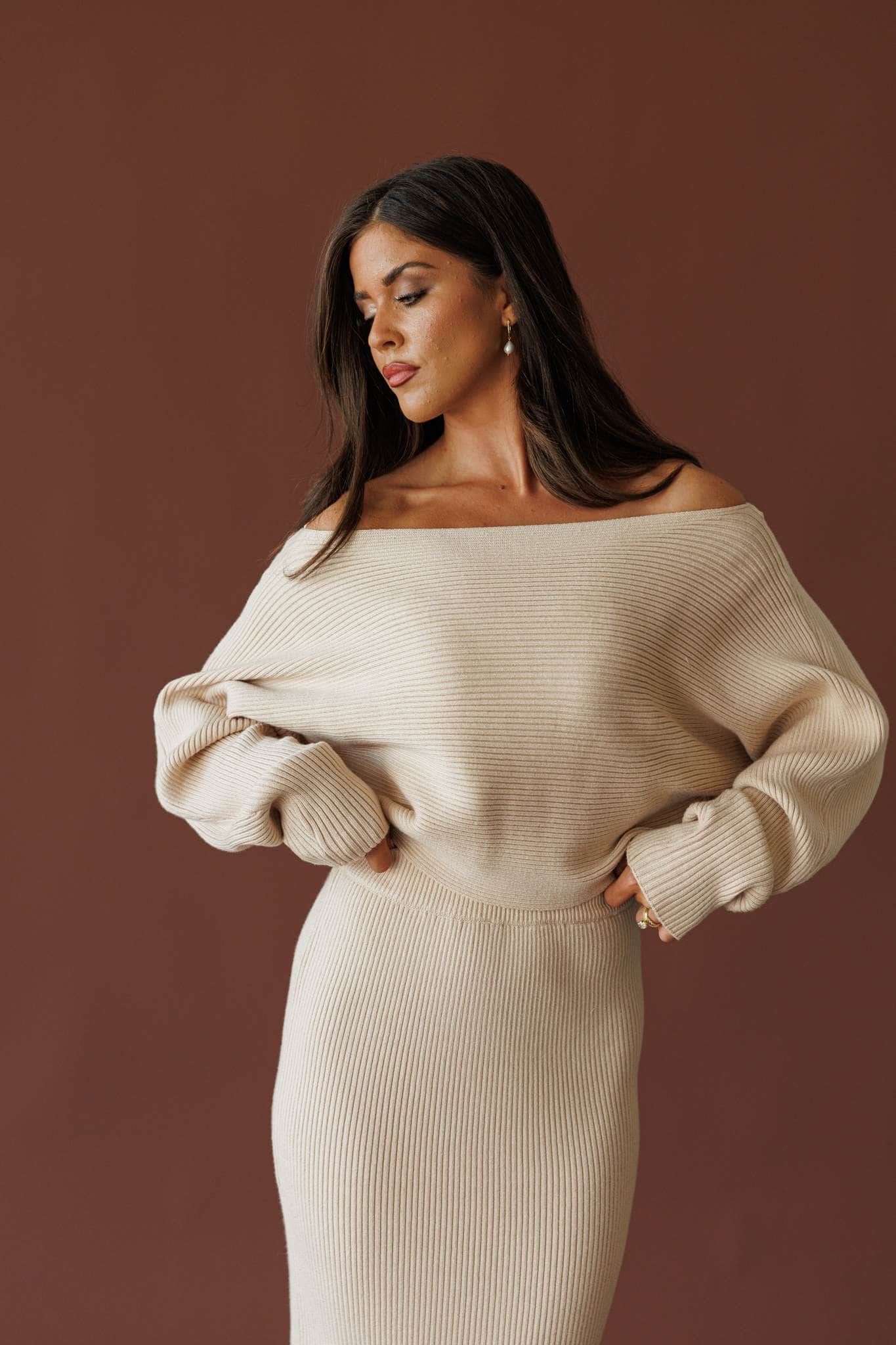 Fall In Love Knit Top