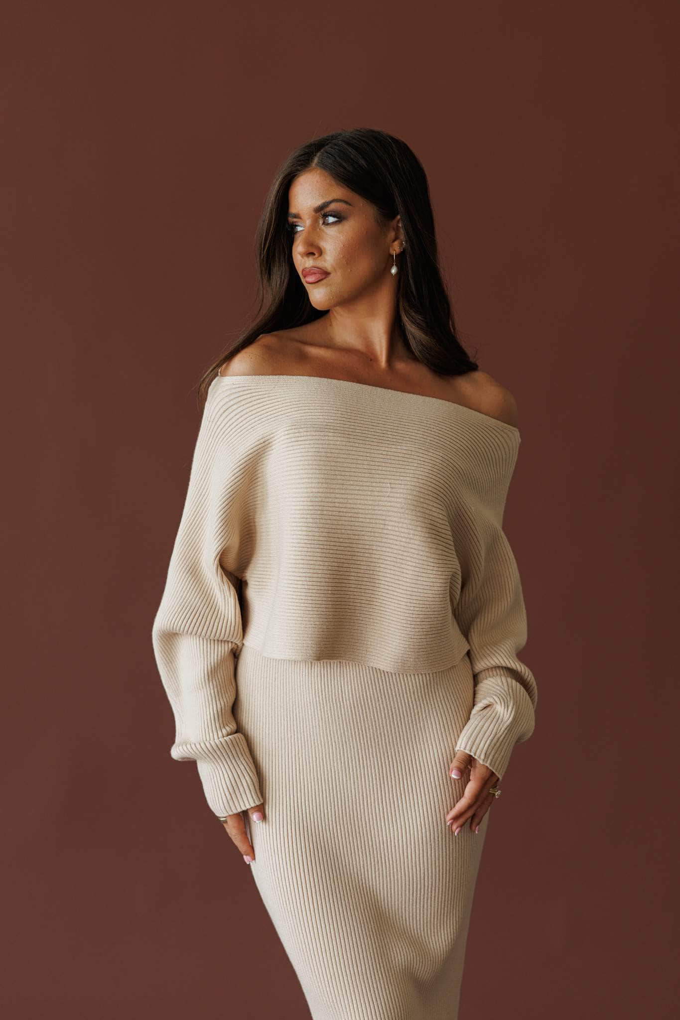 Fall In Love Knit Top