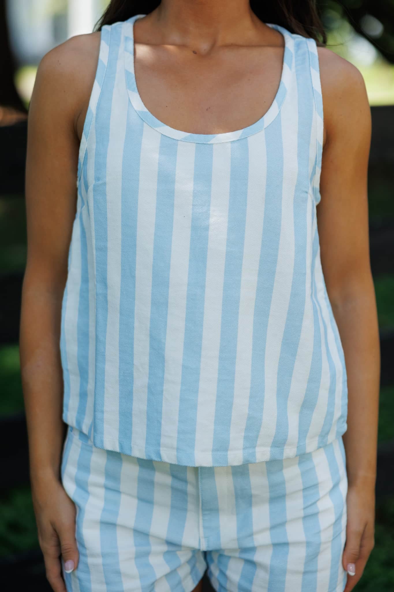 Cape Light Striped Top