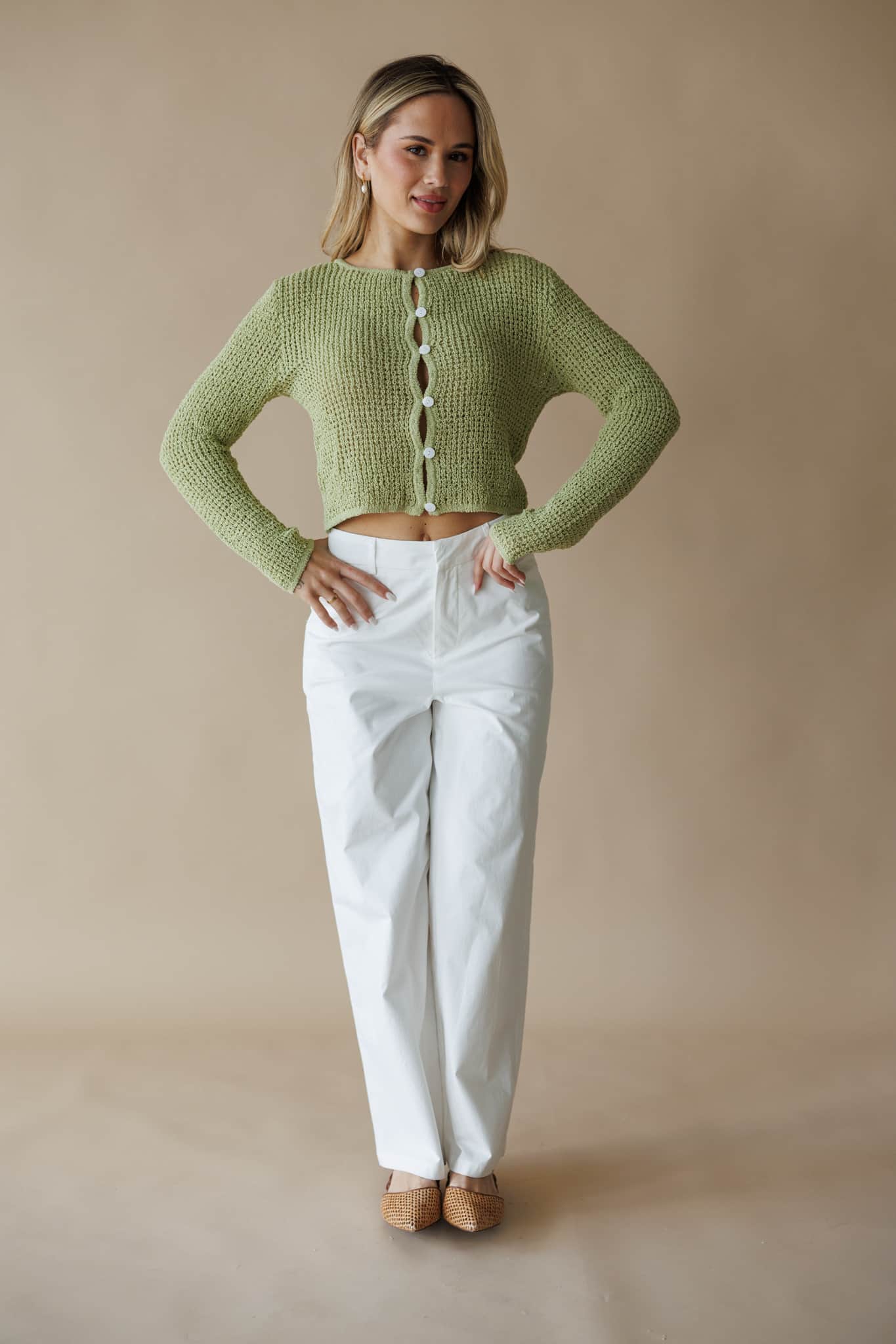 Spring Air Cardigan
