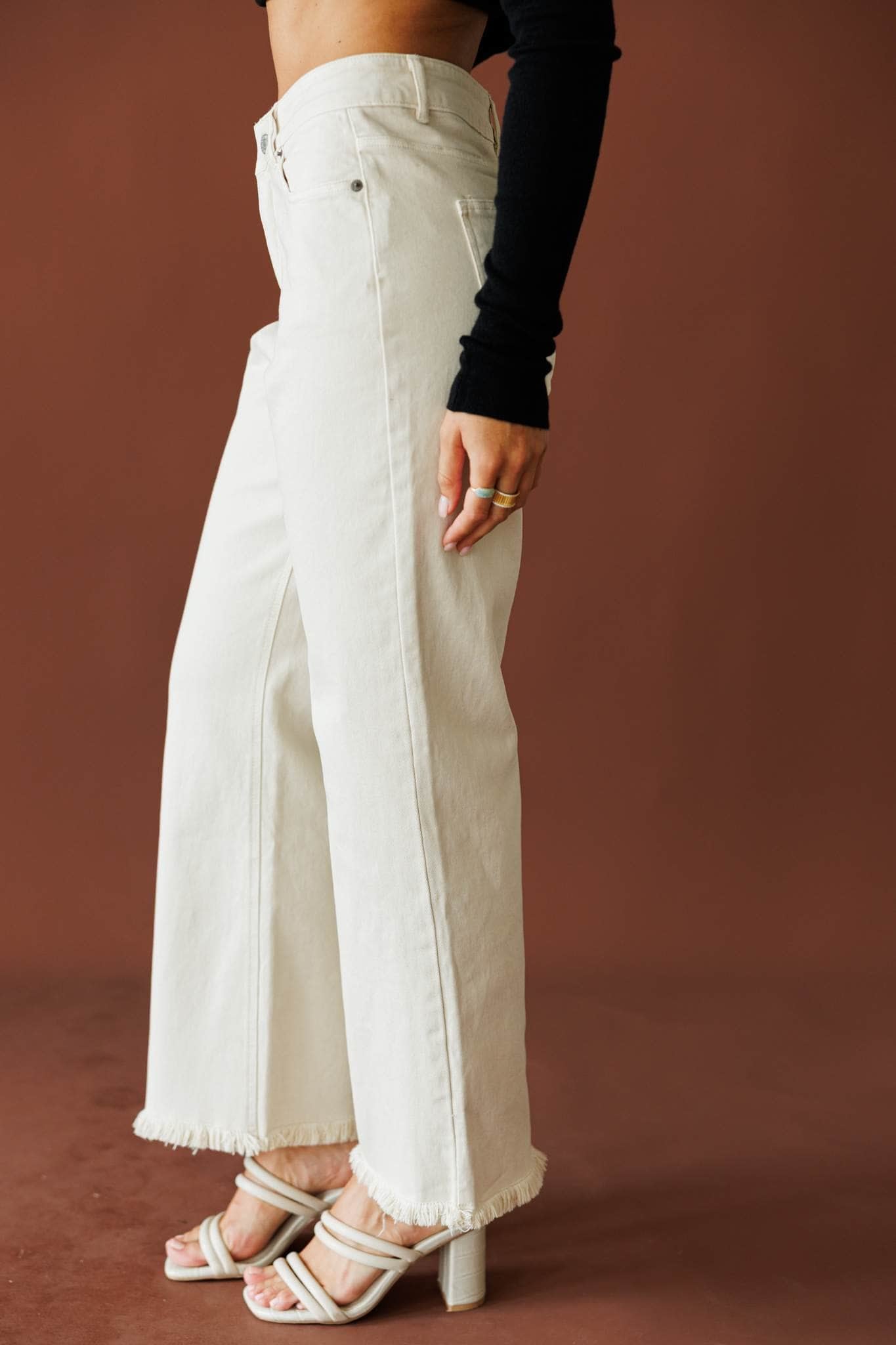 Neutral Canvas Pants