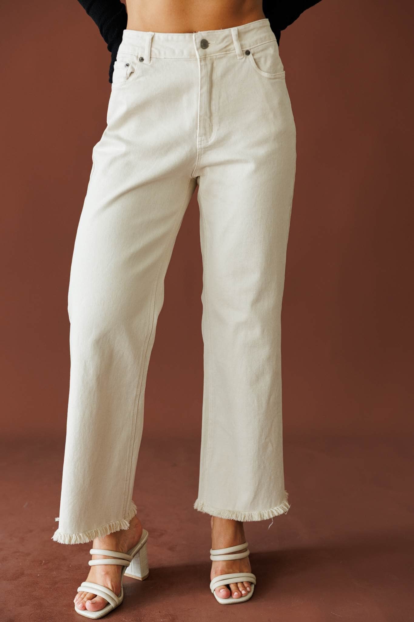 Neutral Canvas Pants