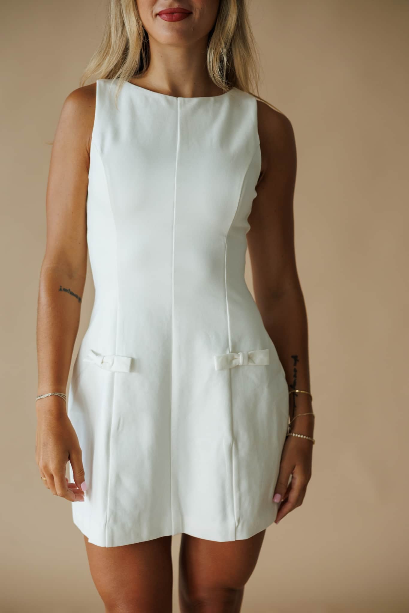 Newlywed Mini Dress