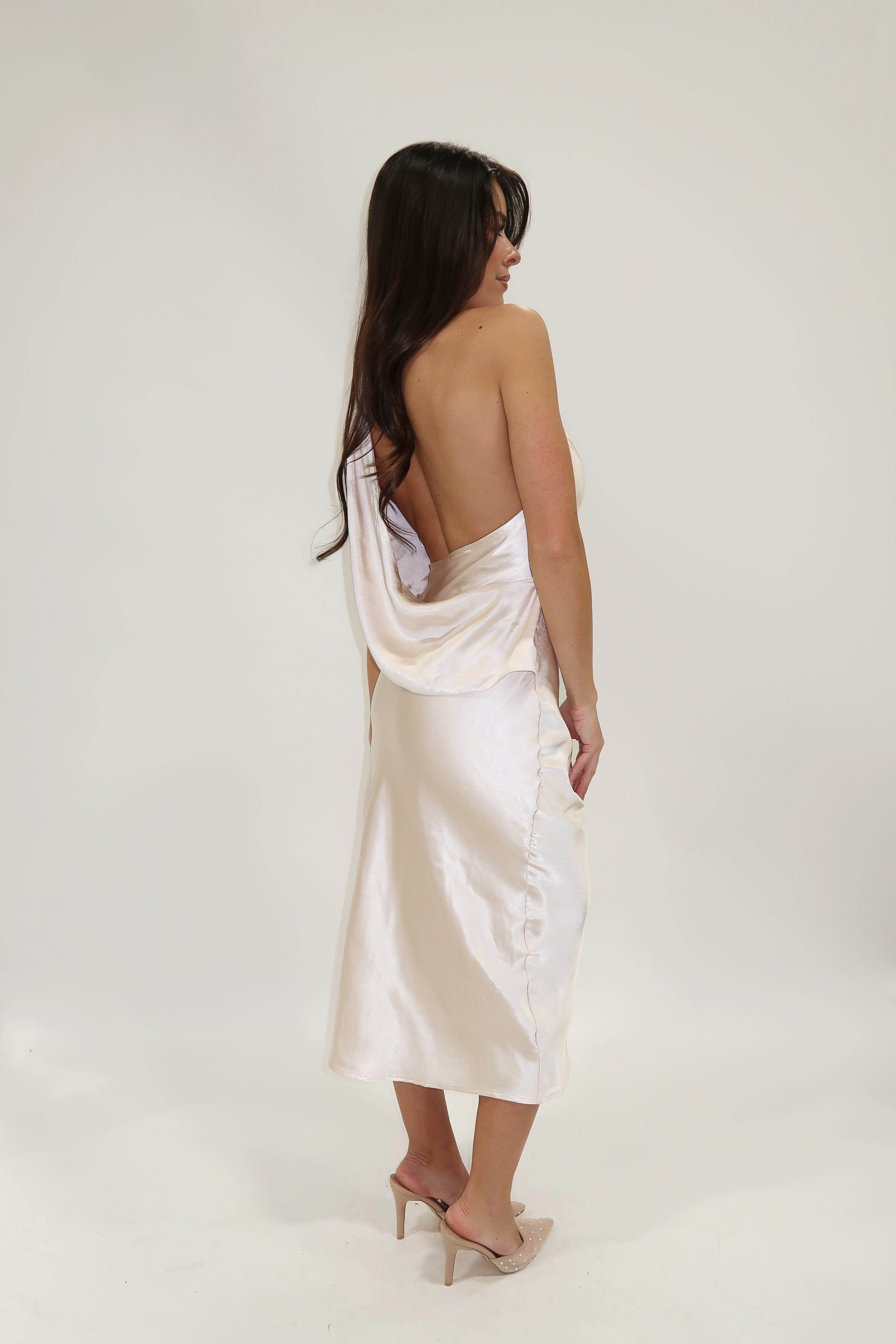 Night Before Satin Dress