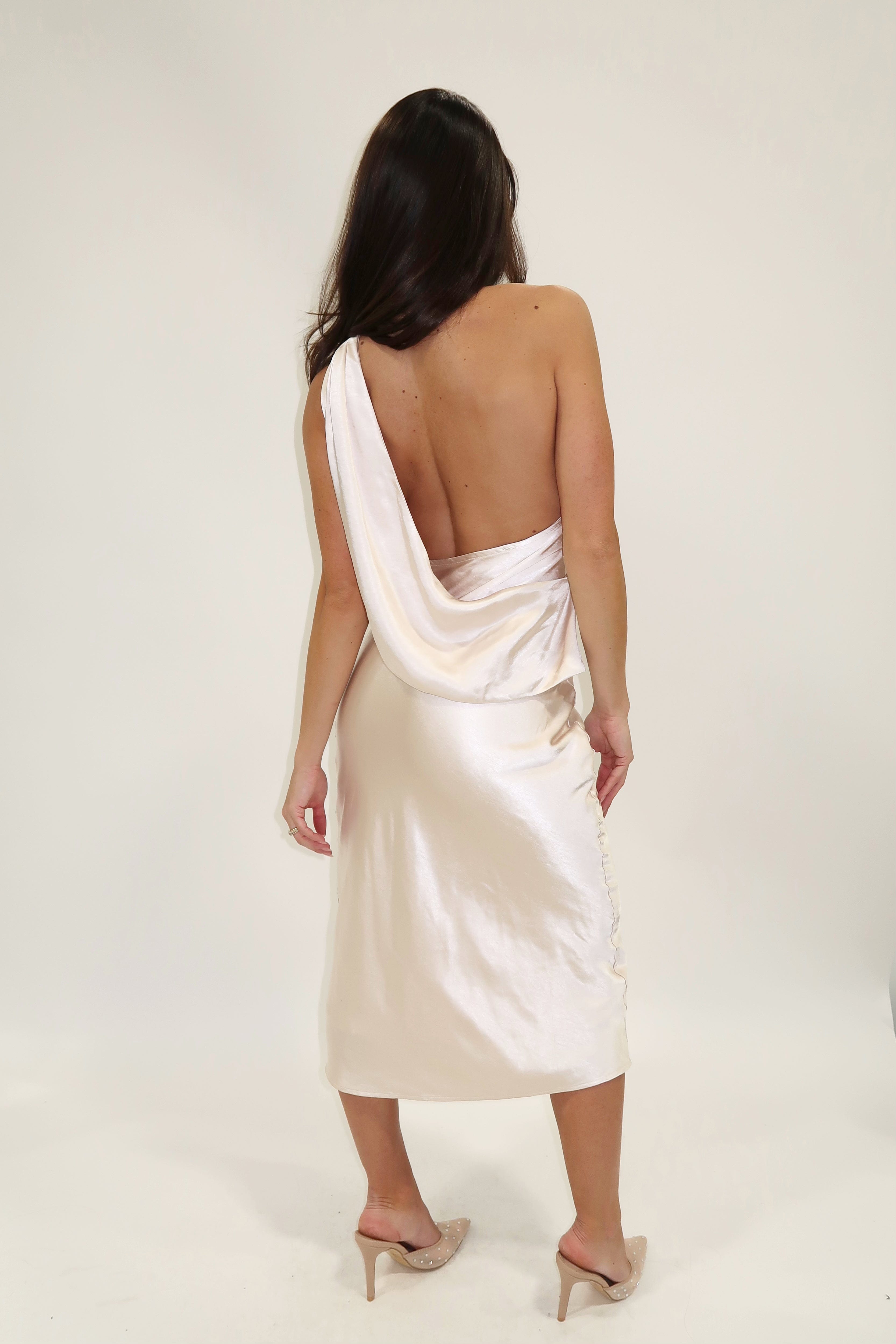 Night Before Satin Dress