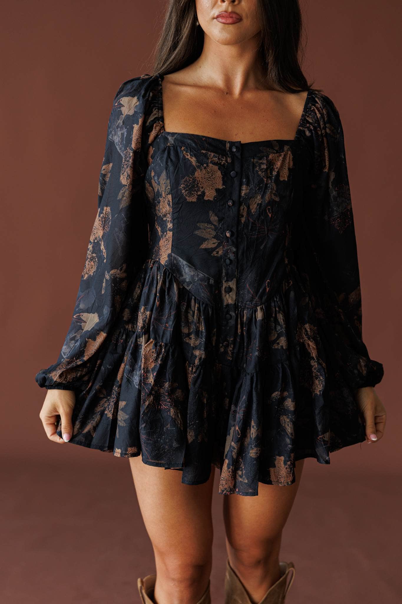 Night Garden Romper