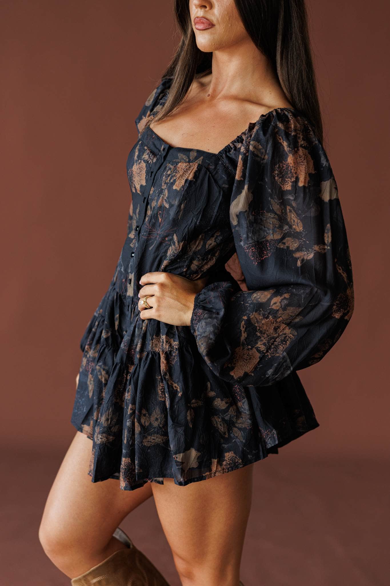 Night Garden Romper