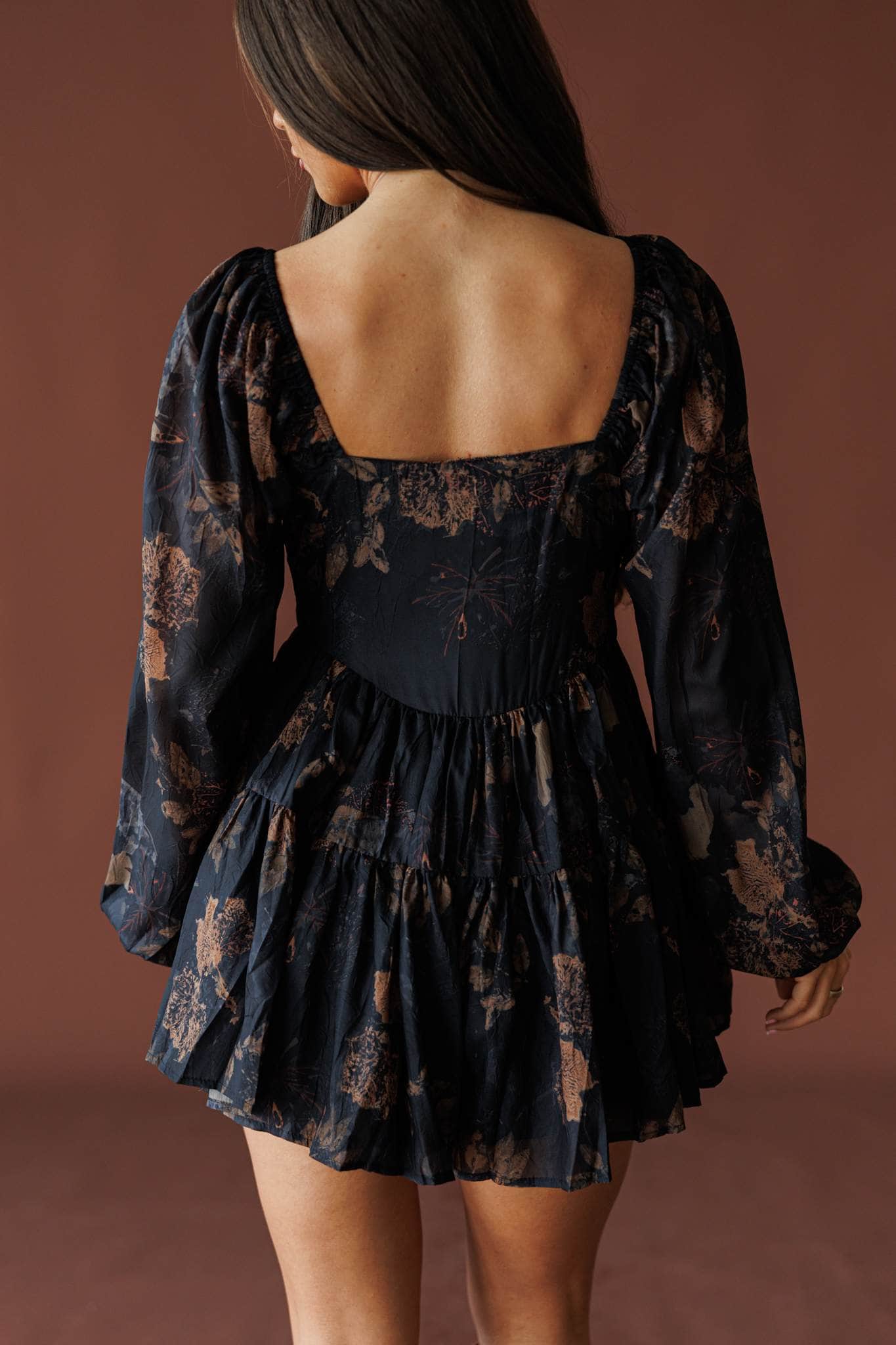 Night Garden Romper
