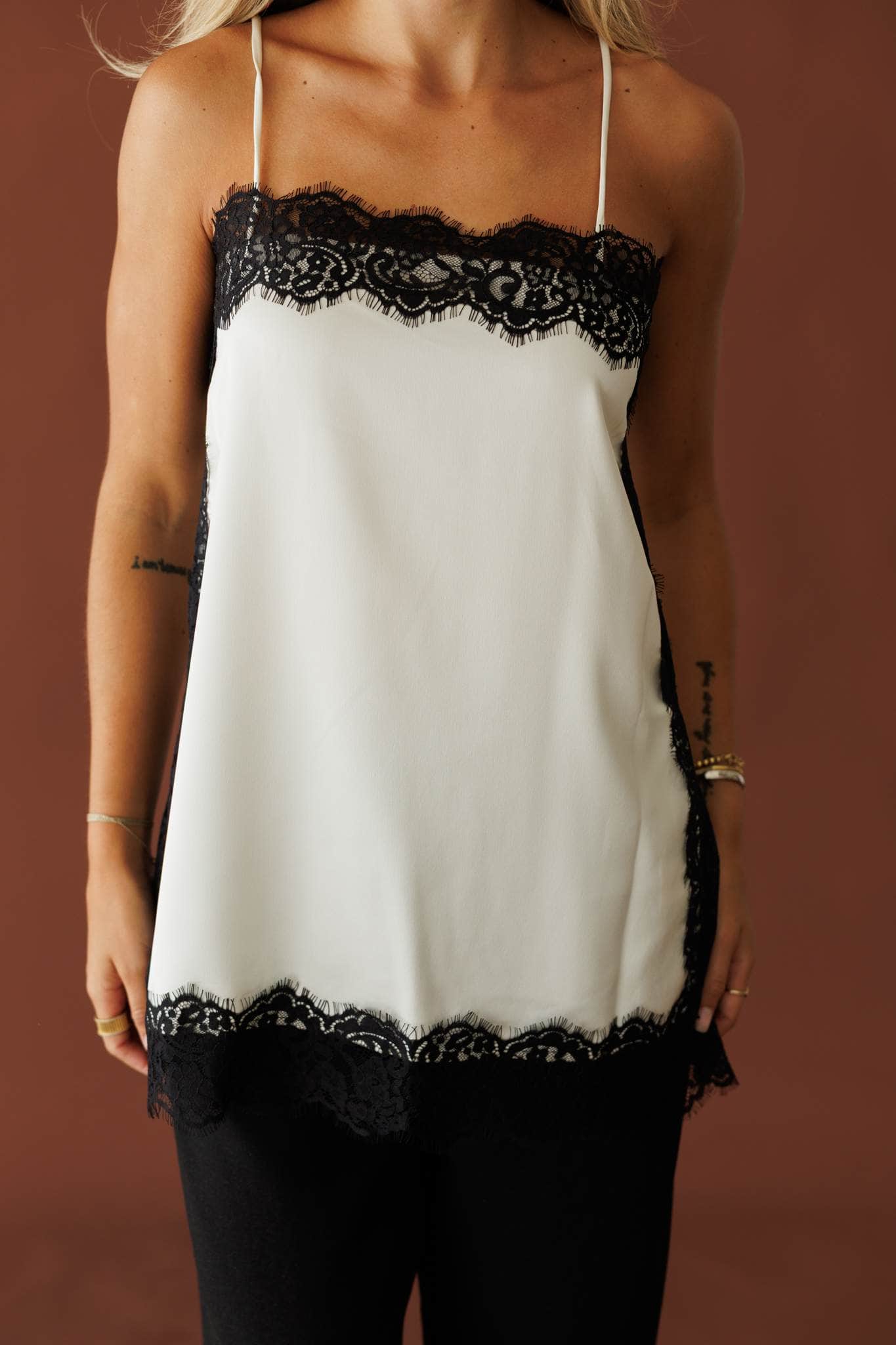 Nightcap Lace Tunic