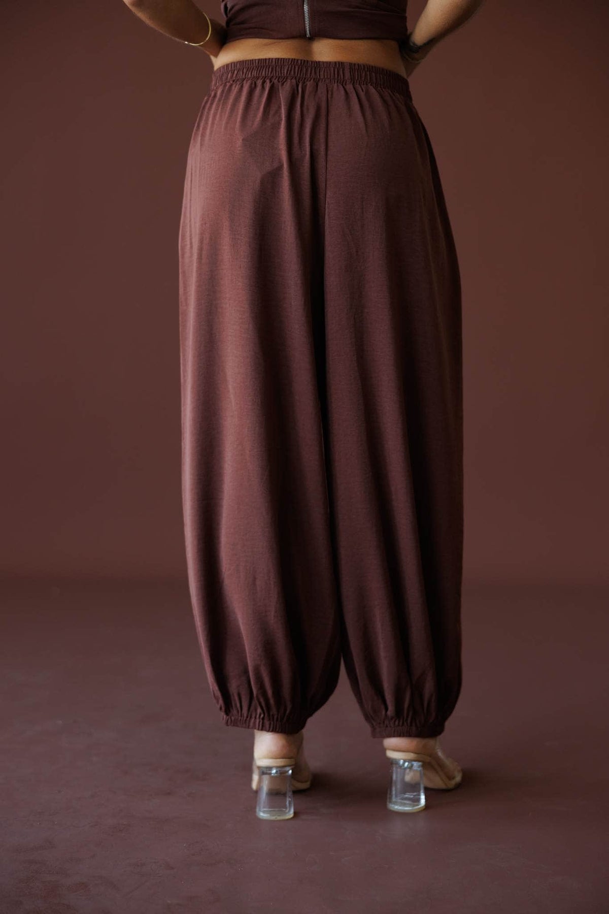 Opening Night Satin Pants