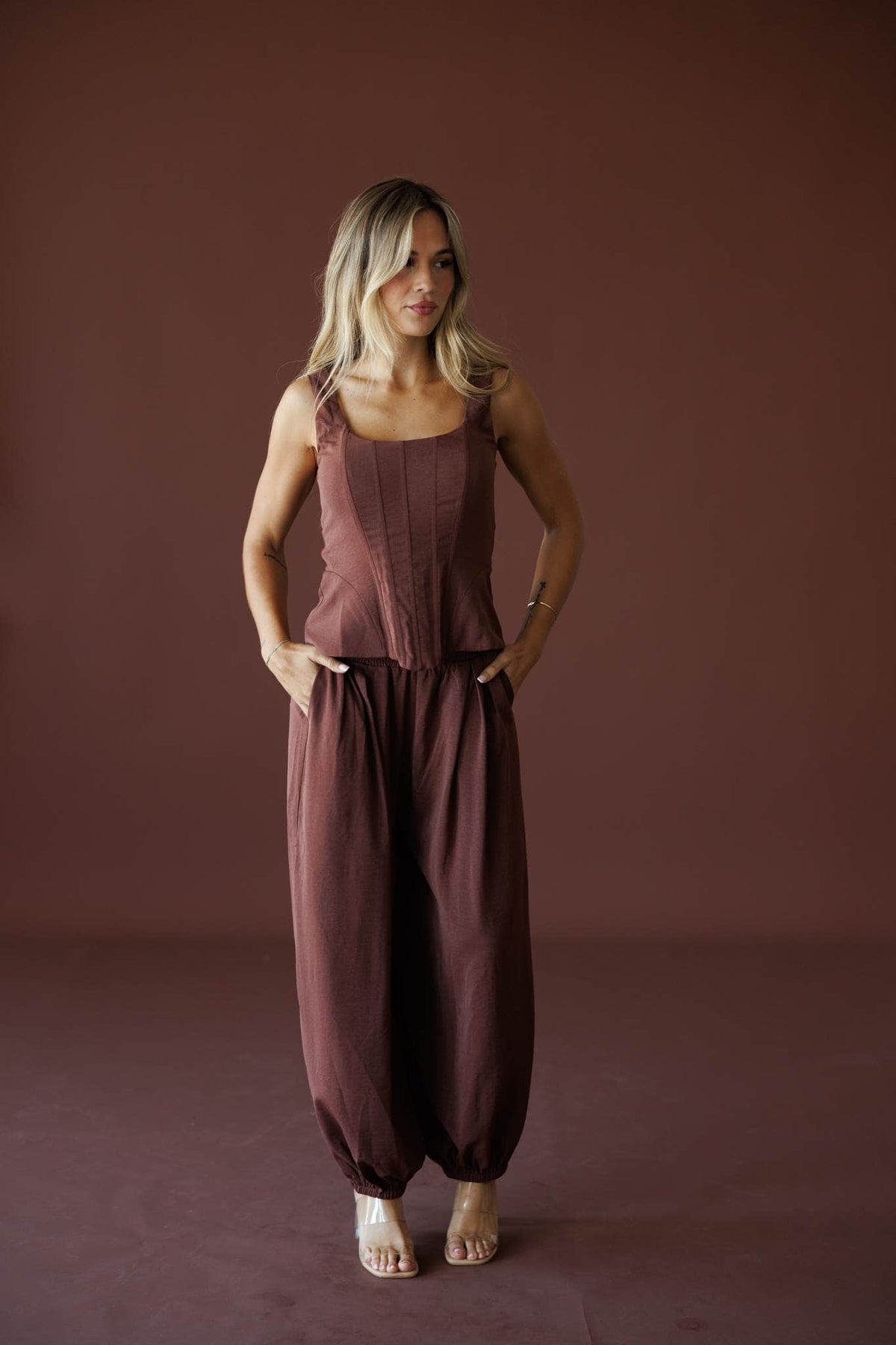 Opening Night Satin Pants