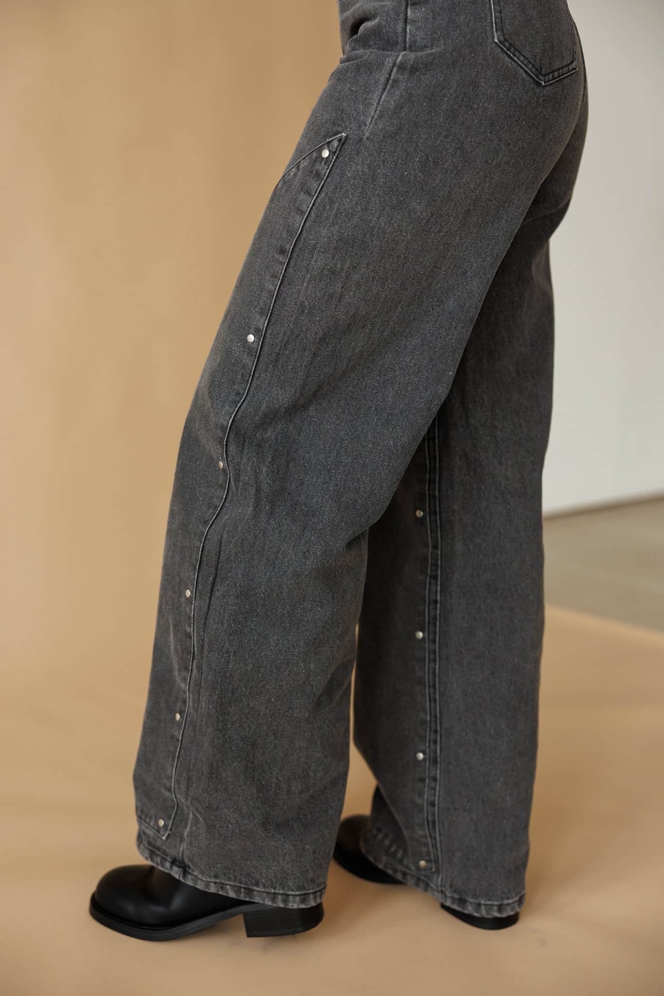 Outlaw Energy Denim Jumpsuit