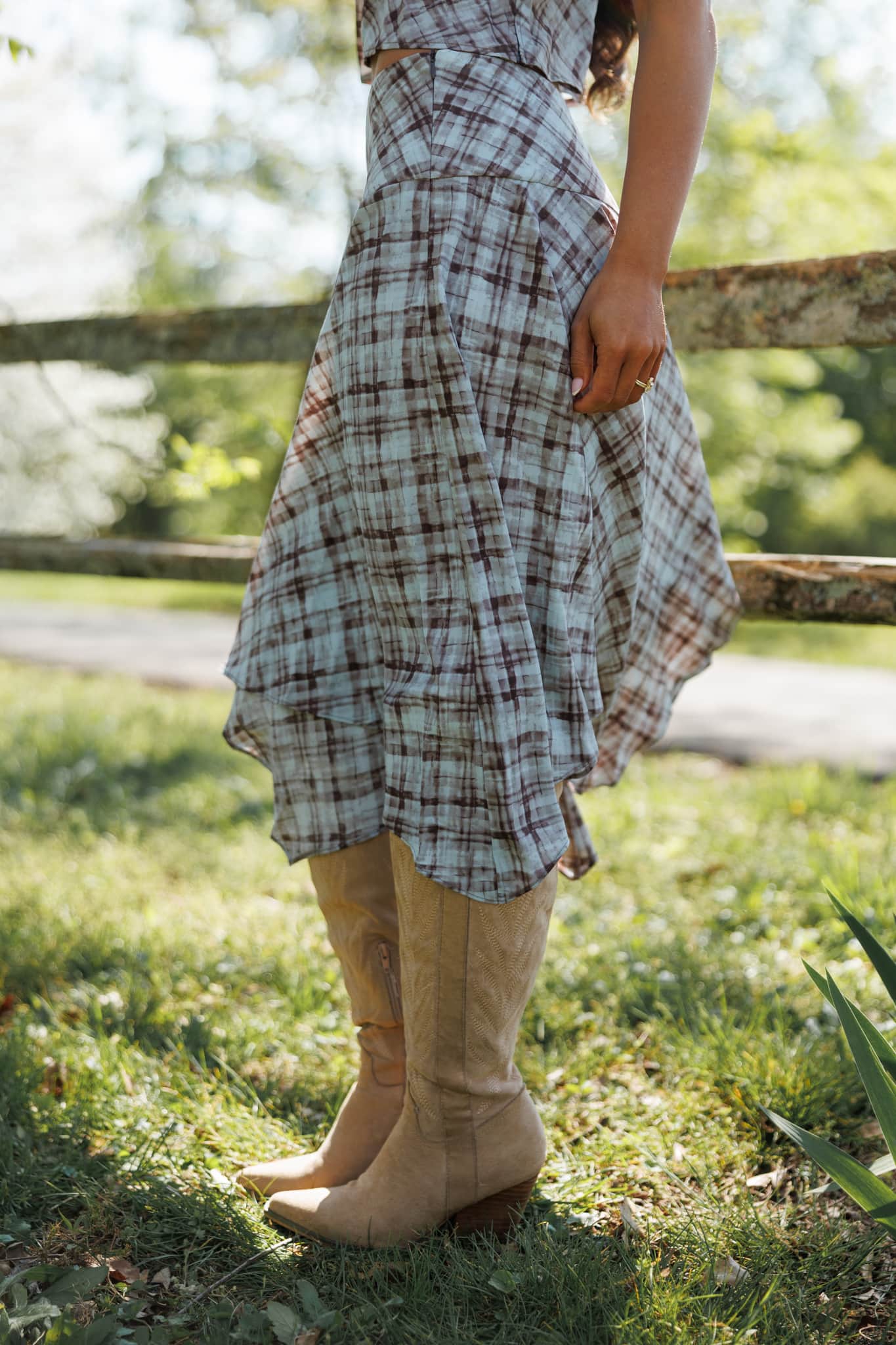 Outlaw Heart Skirt