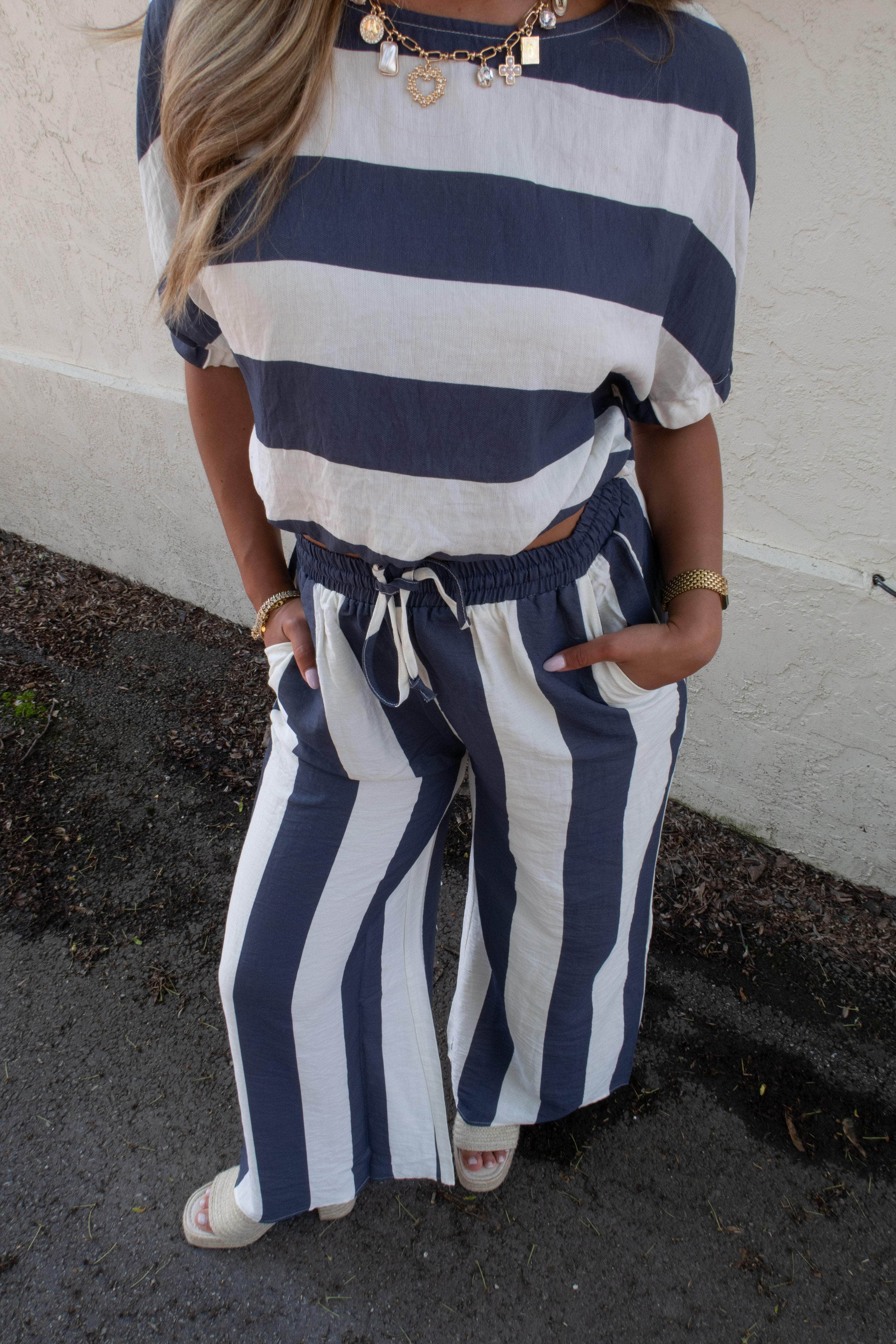 Coastal Stroll Pants