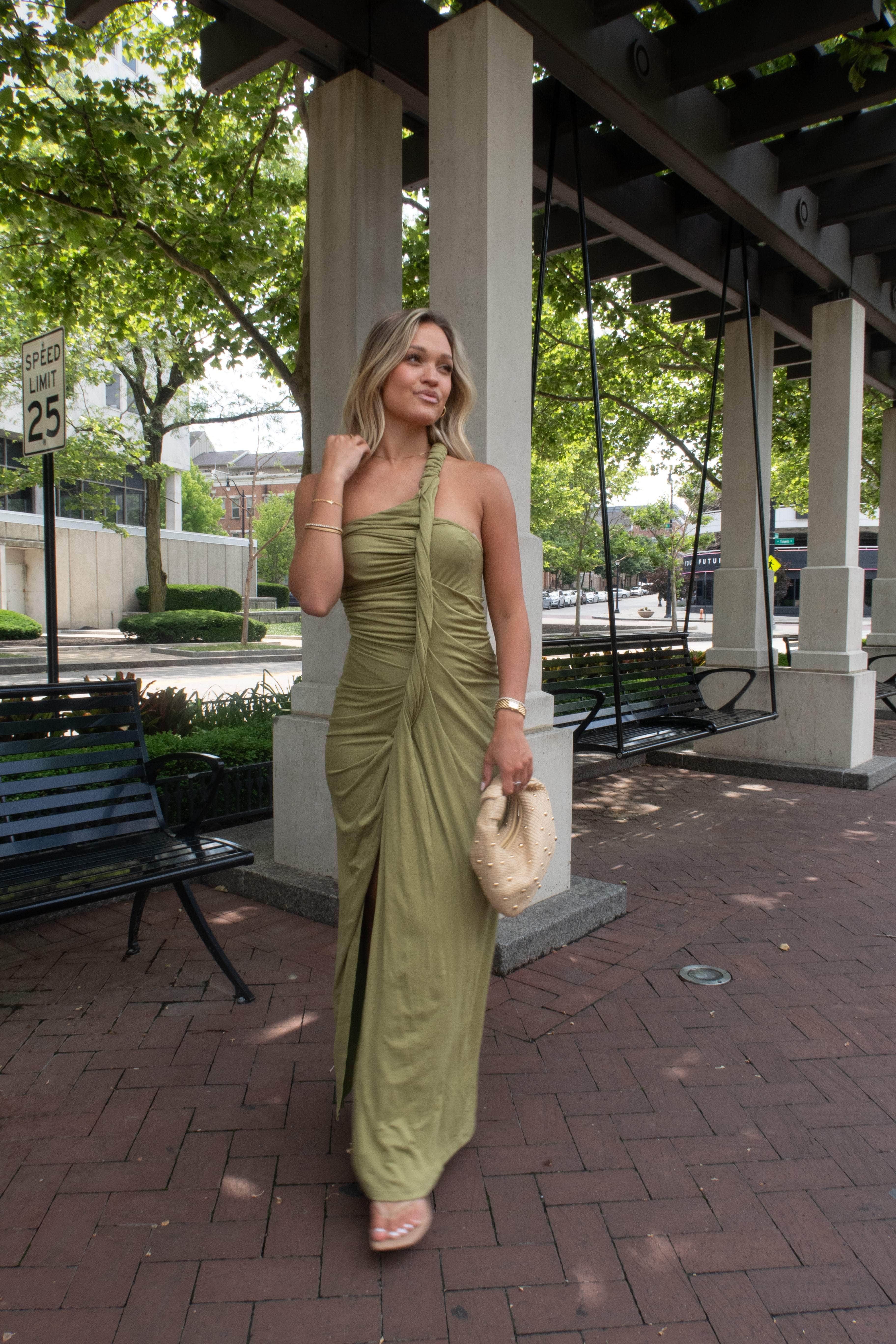 Palazzo Romance Dress