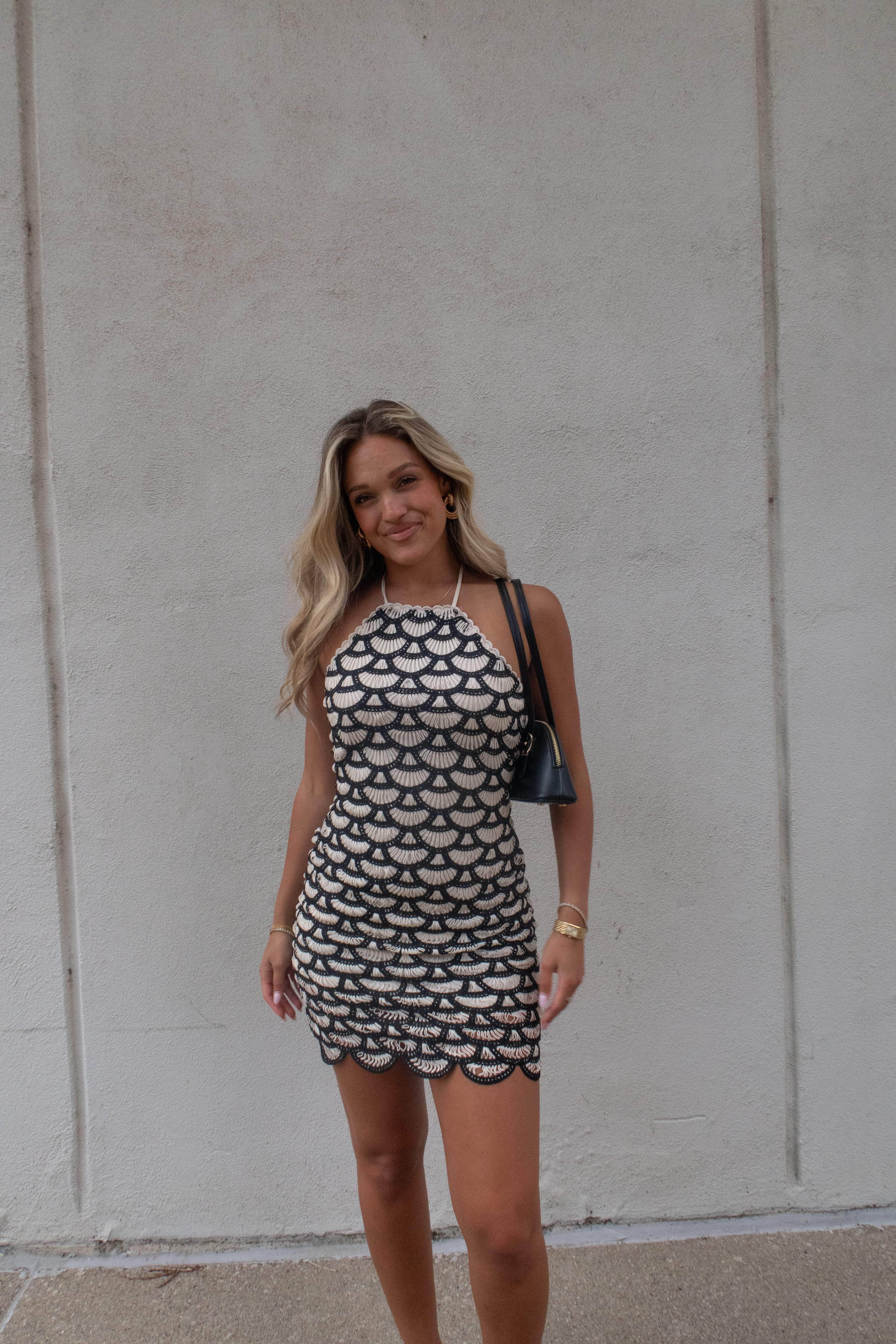 Paloma Crochet Dress