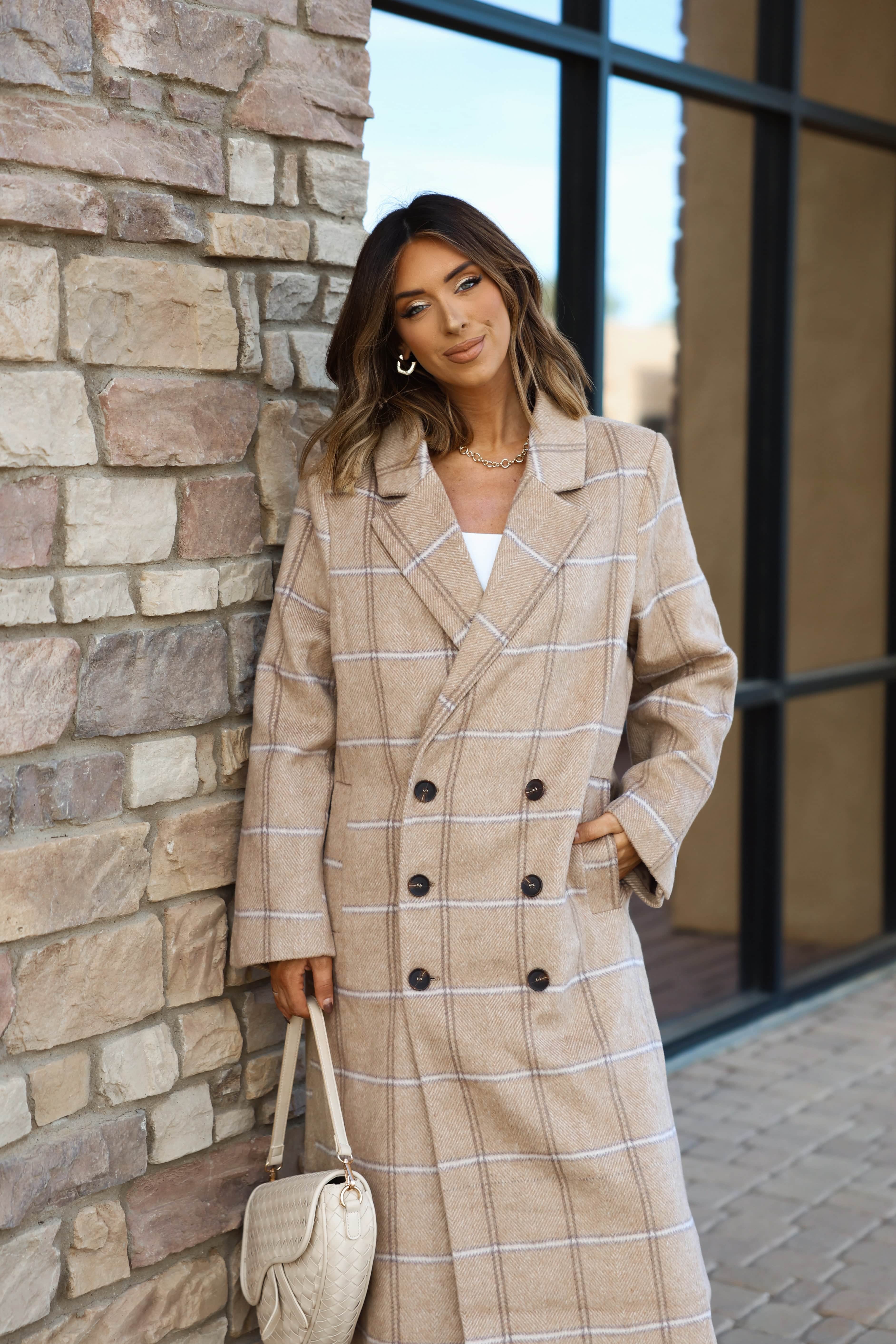 Parkside Plaid Coat