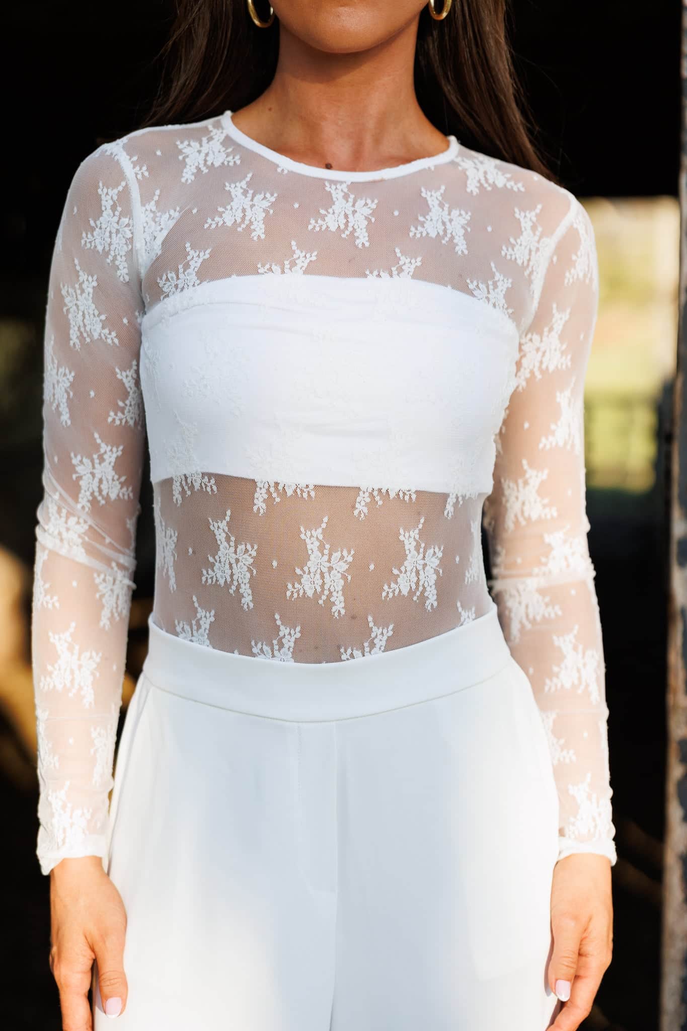 Champagne Finale Bodysuit