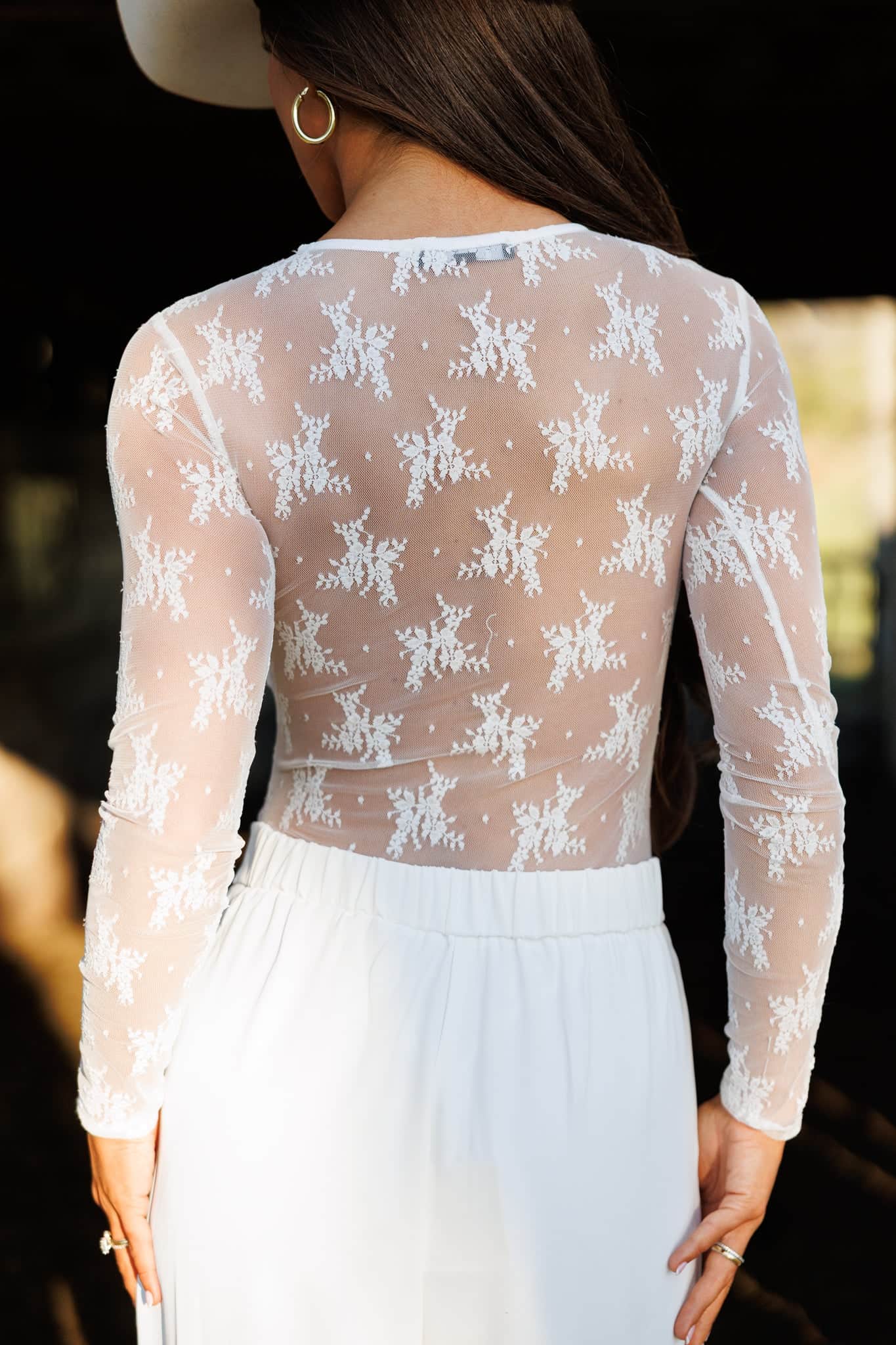 Champagne Finale Bodysuit