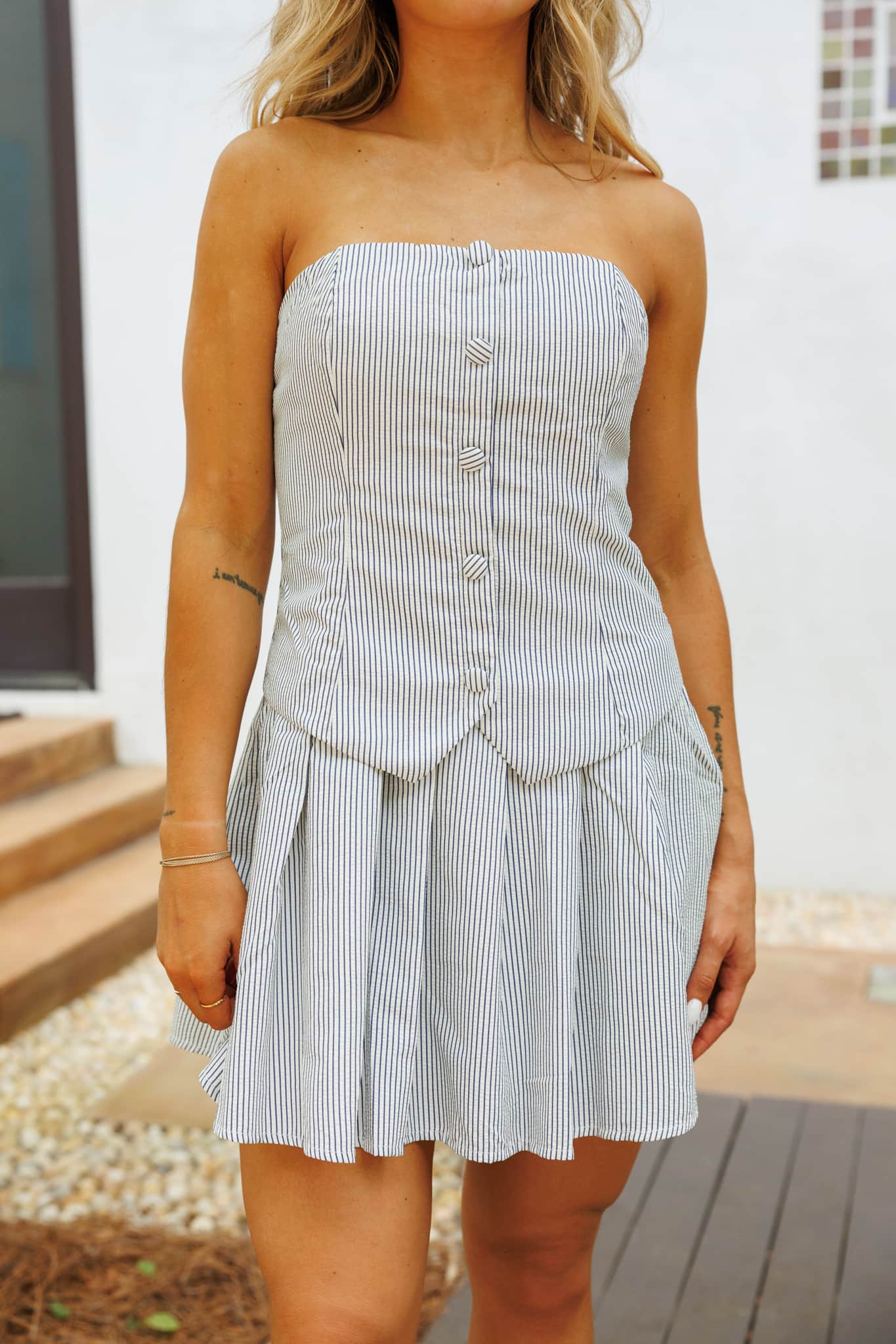 Summer Estate Mini Dress