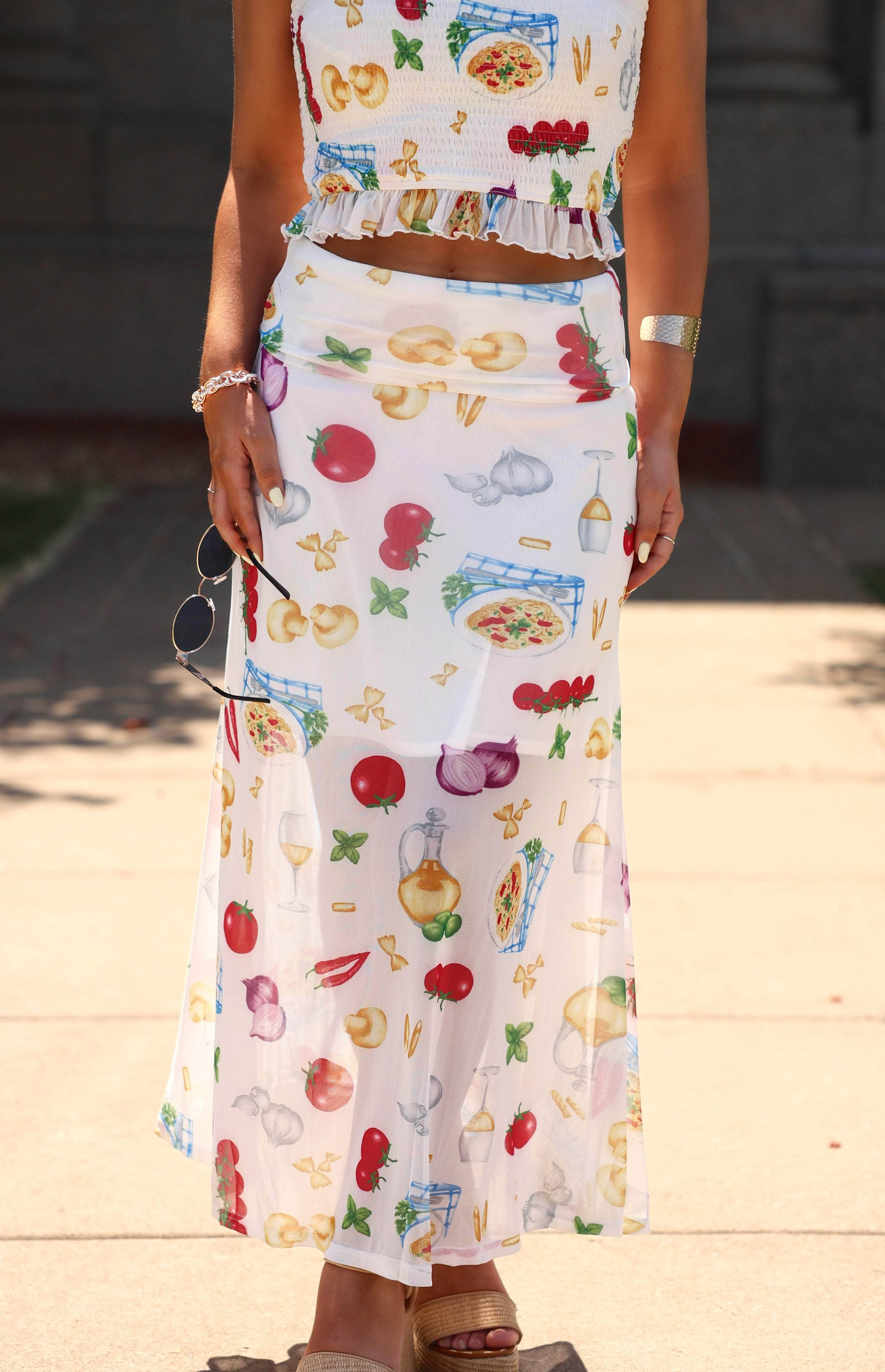 Penne For Your Thoughts Skirt