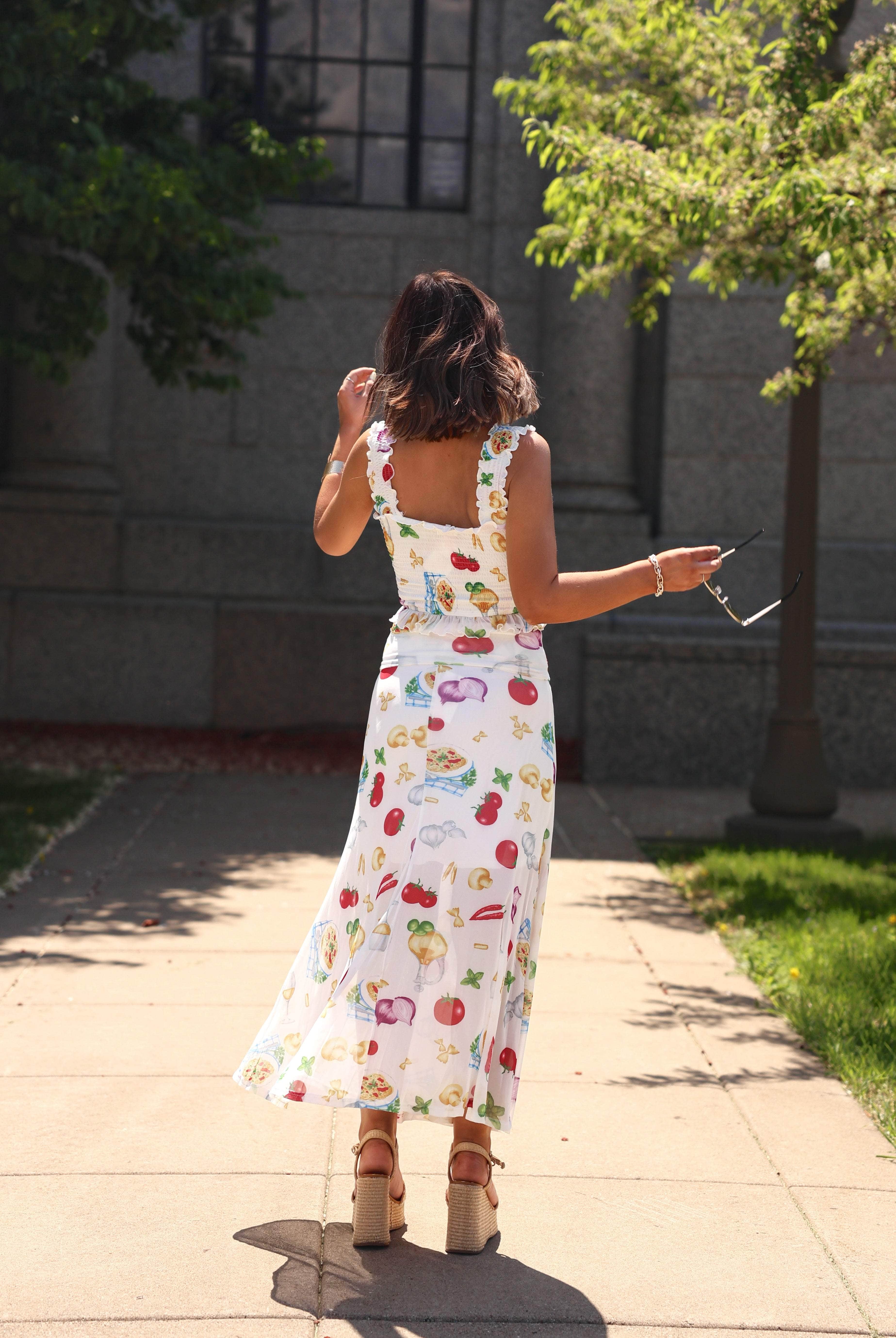 Penne For Your Thoughts Skirt