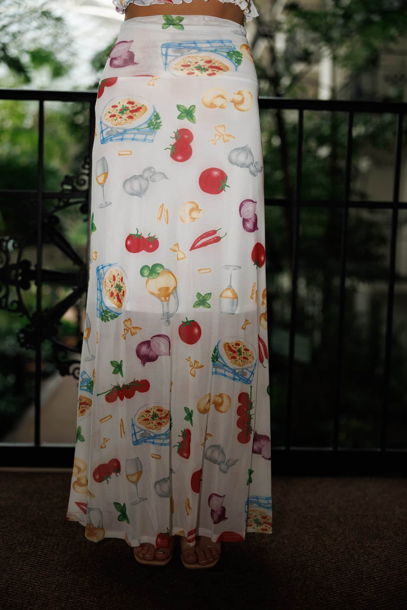 Penne For Your Thoughts Skirt