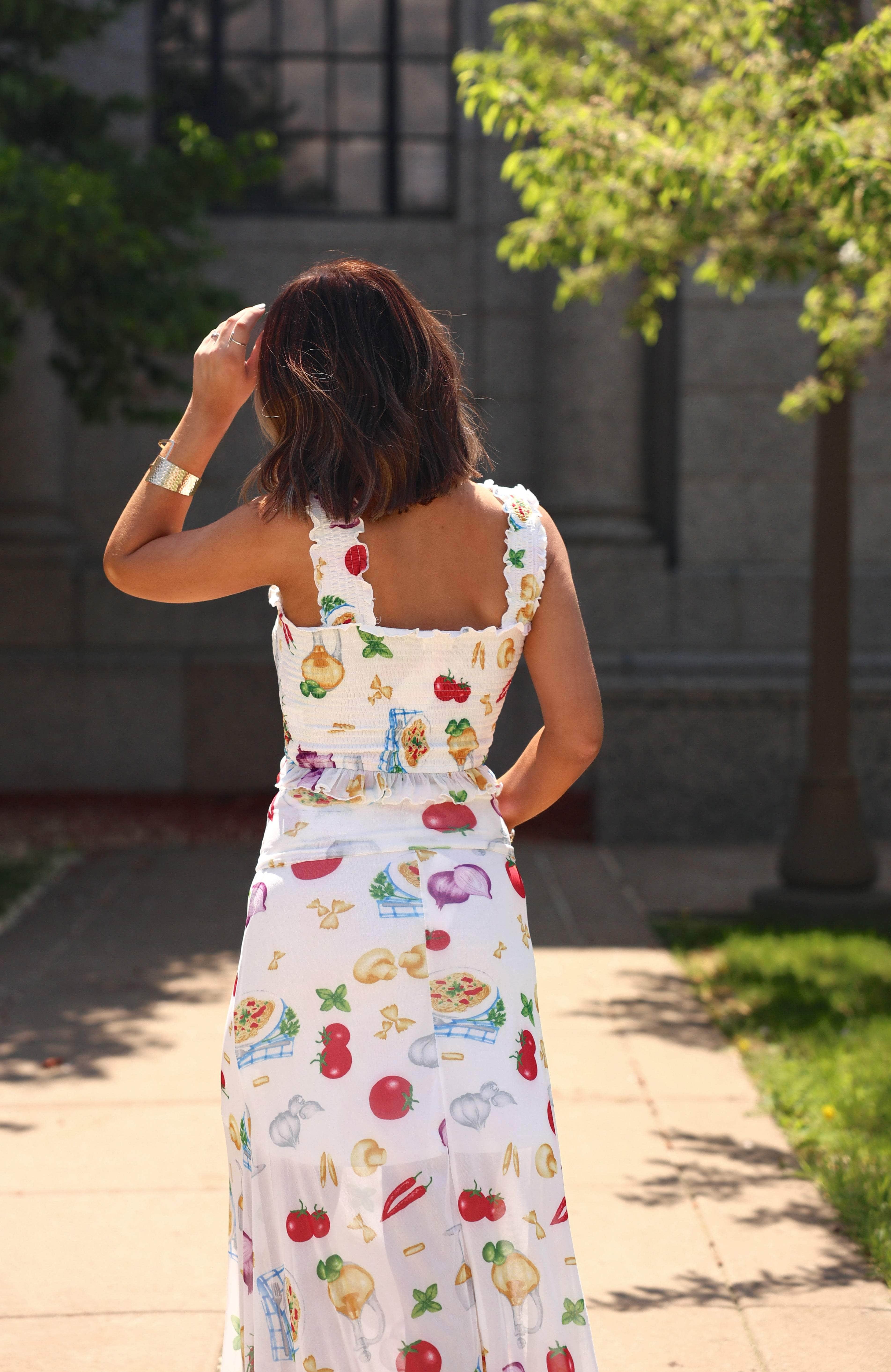 Penne For Your Thoughts Top