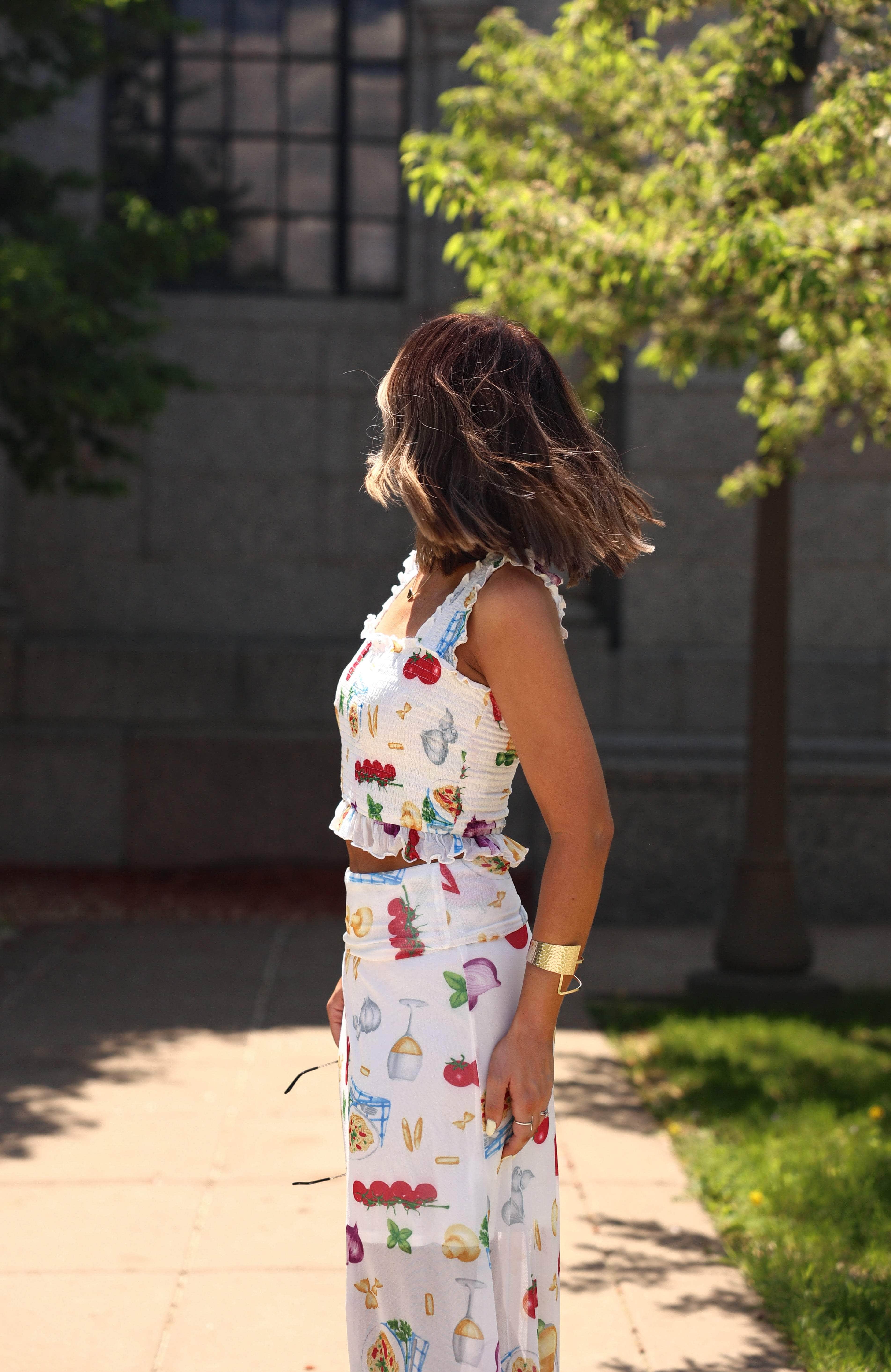 Penne For Your Thoughts Top