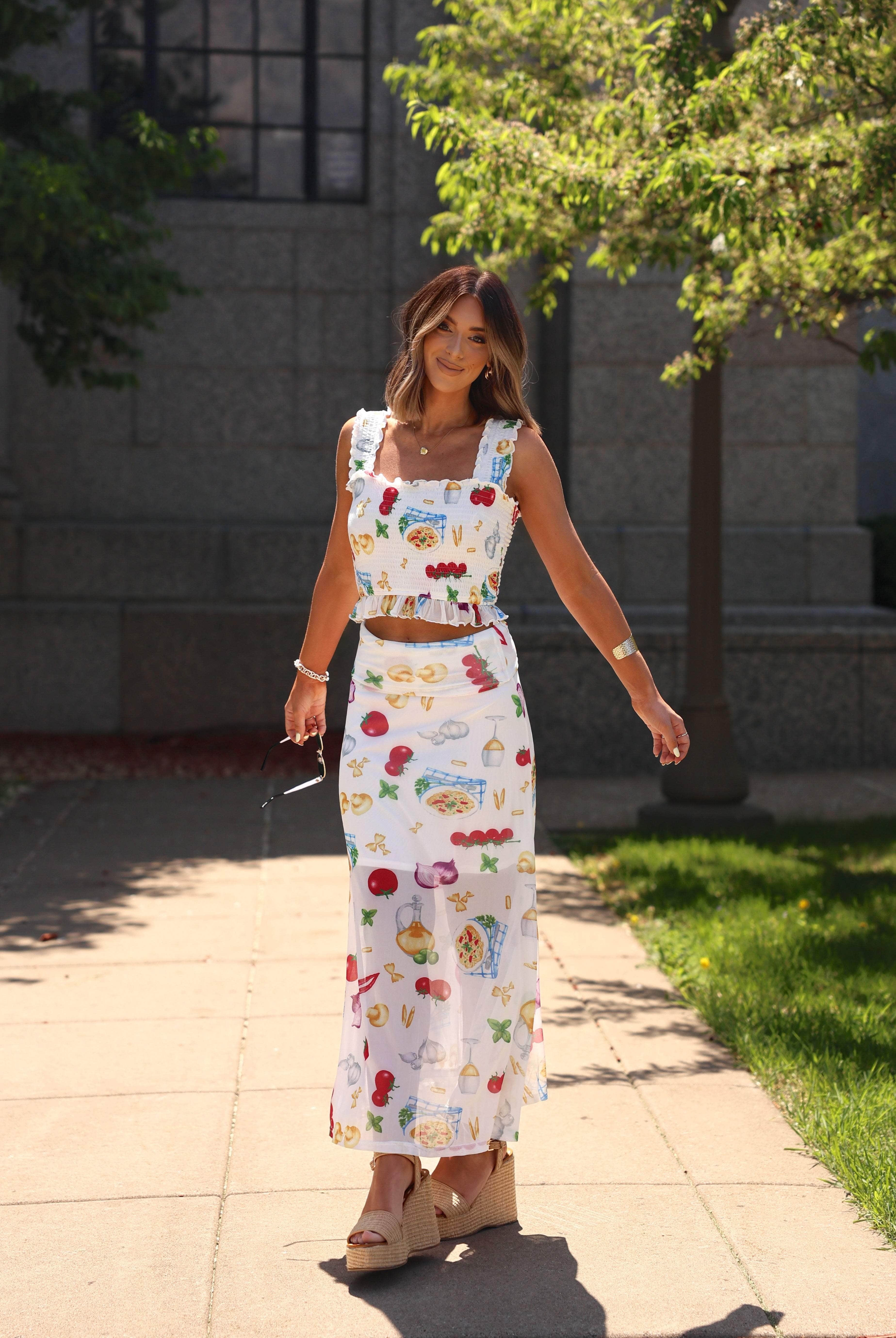 Penne For Your Thoughts Top