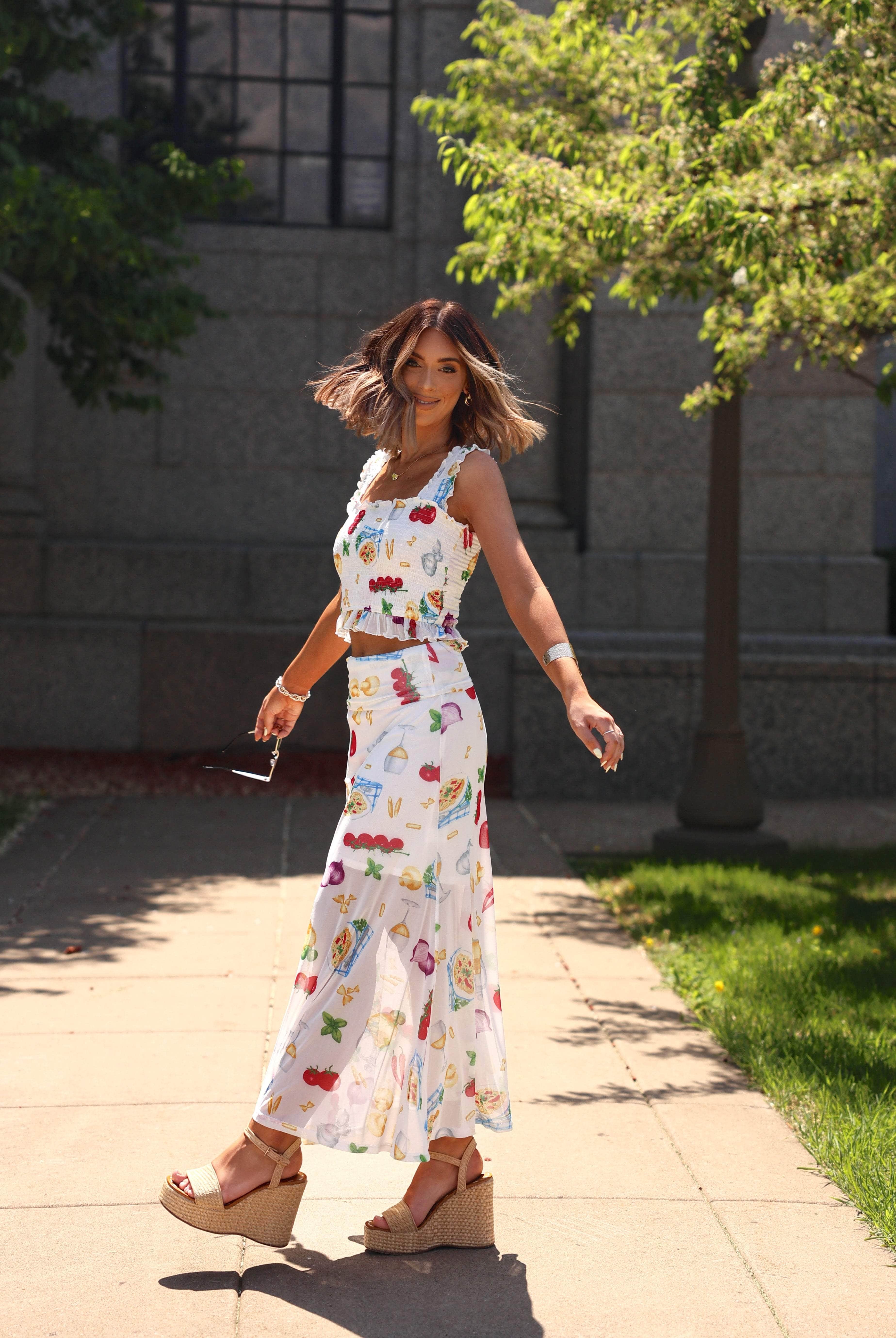 Penne For Your Thoughts Top