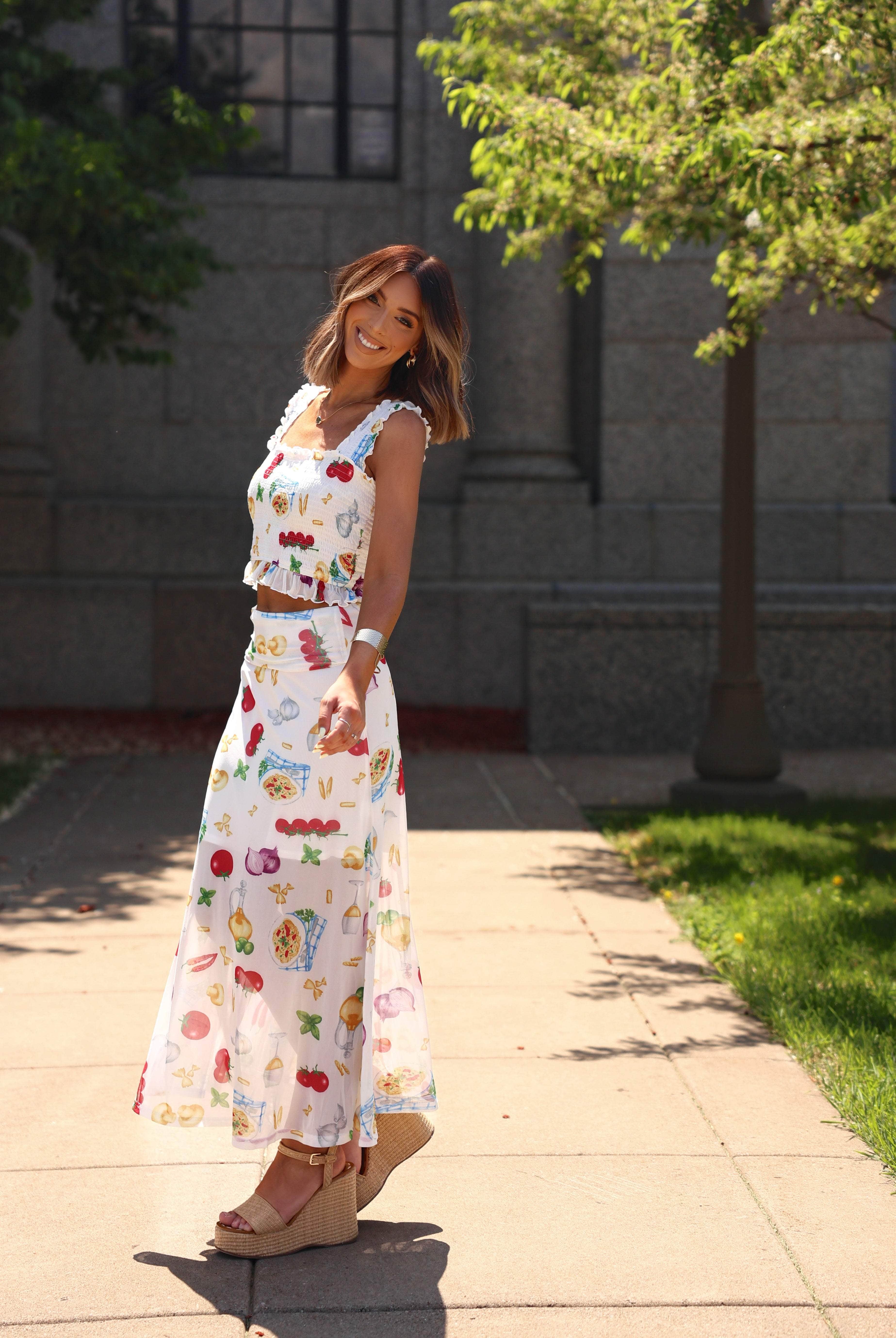 Penne For Your Thoughts Top