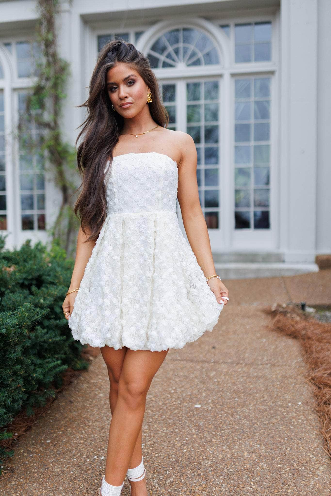 Petals And Promises Dress