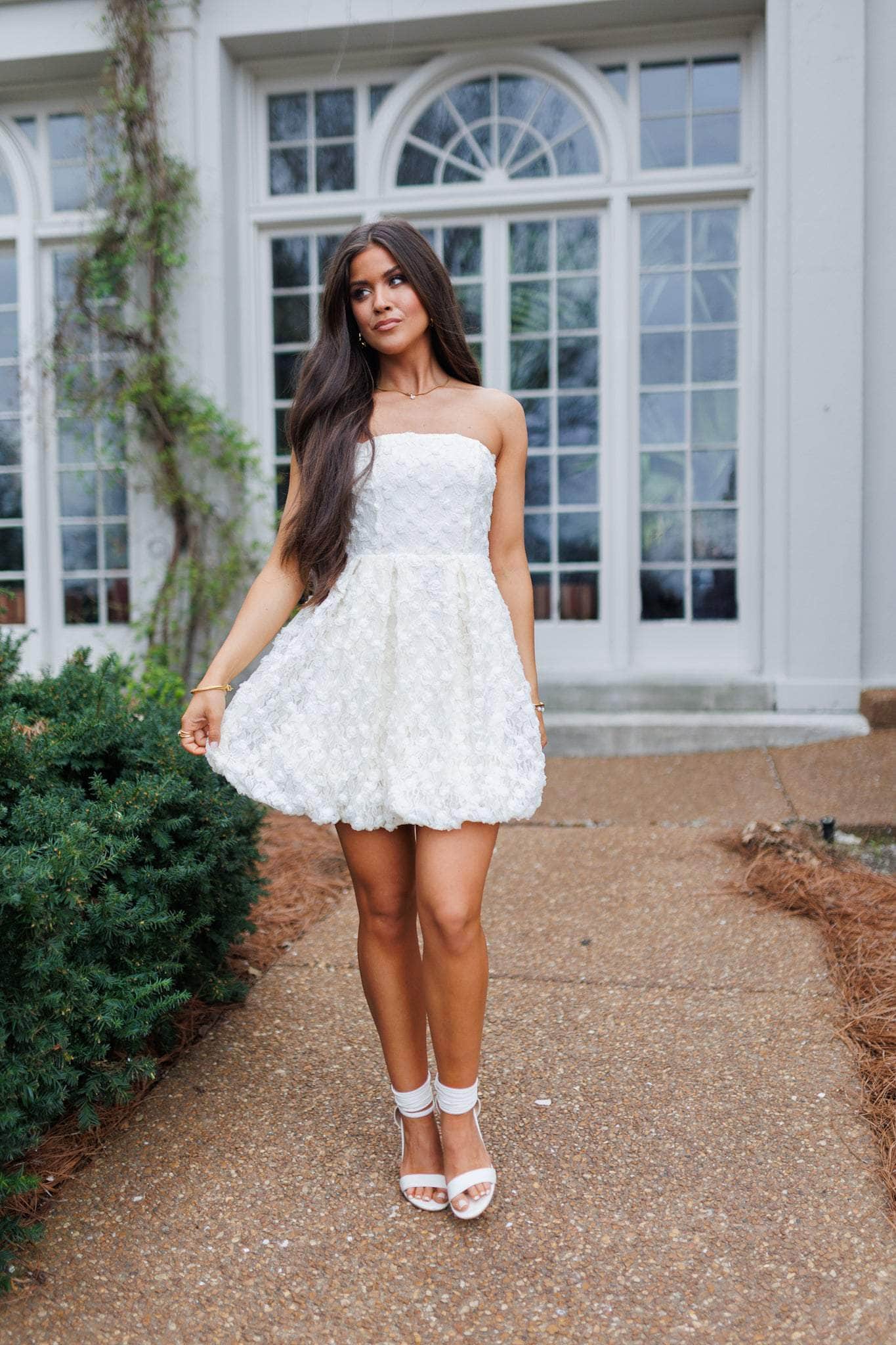 Petals And Promises Dress