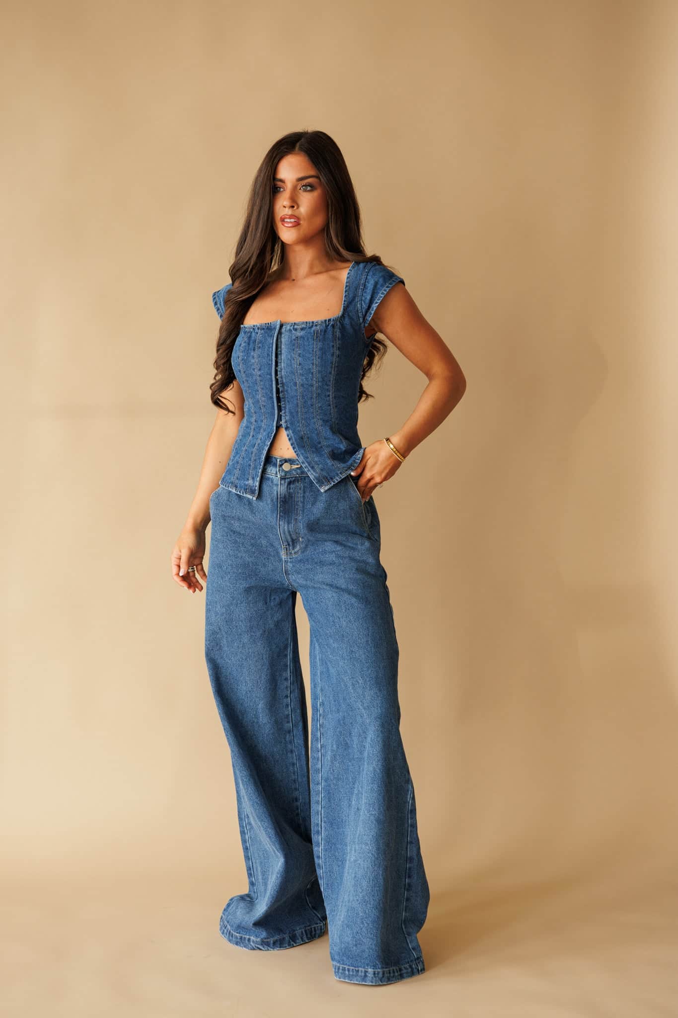 The Downtown Denim Jeans
