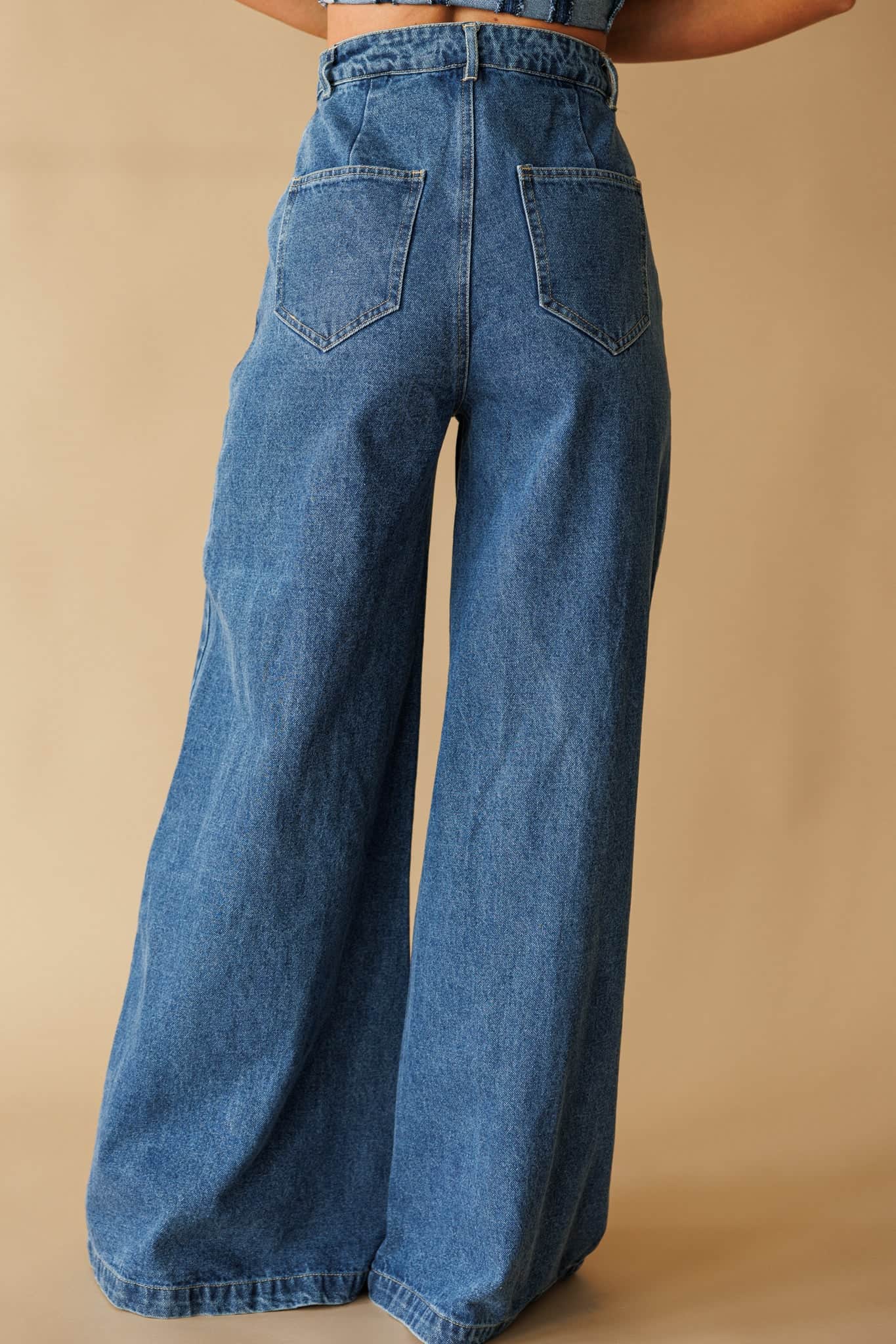 The Downtown Denim Jeans