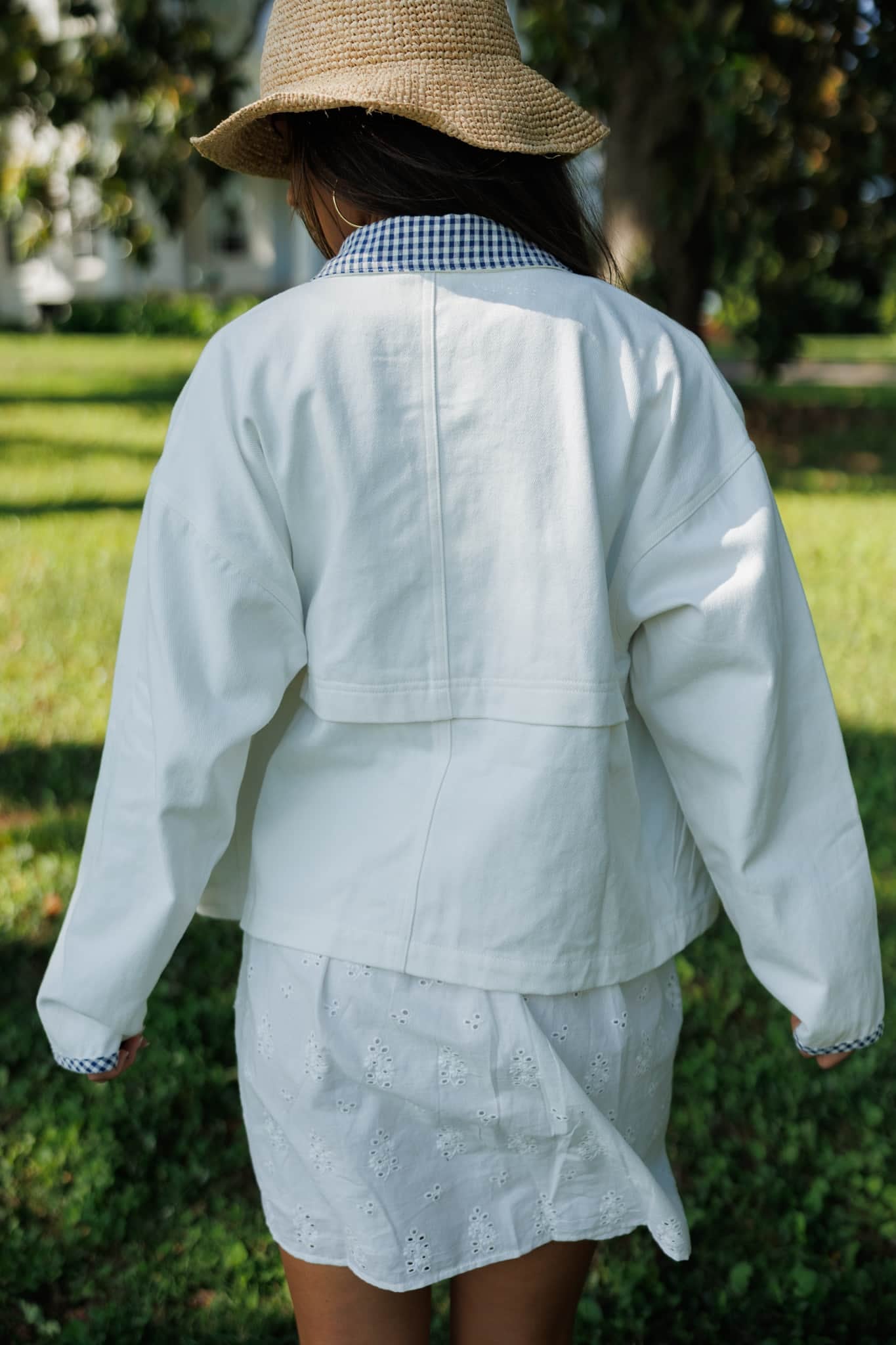 American Charm Gingham Jacket