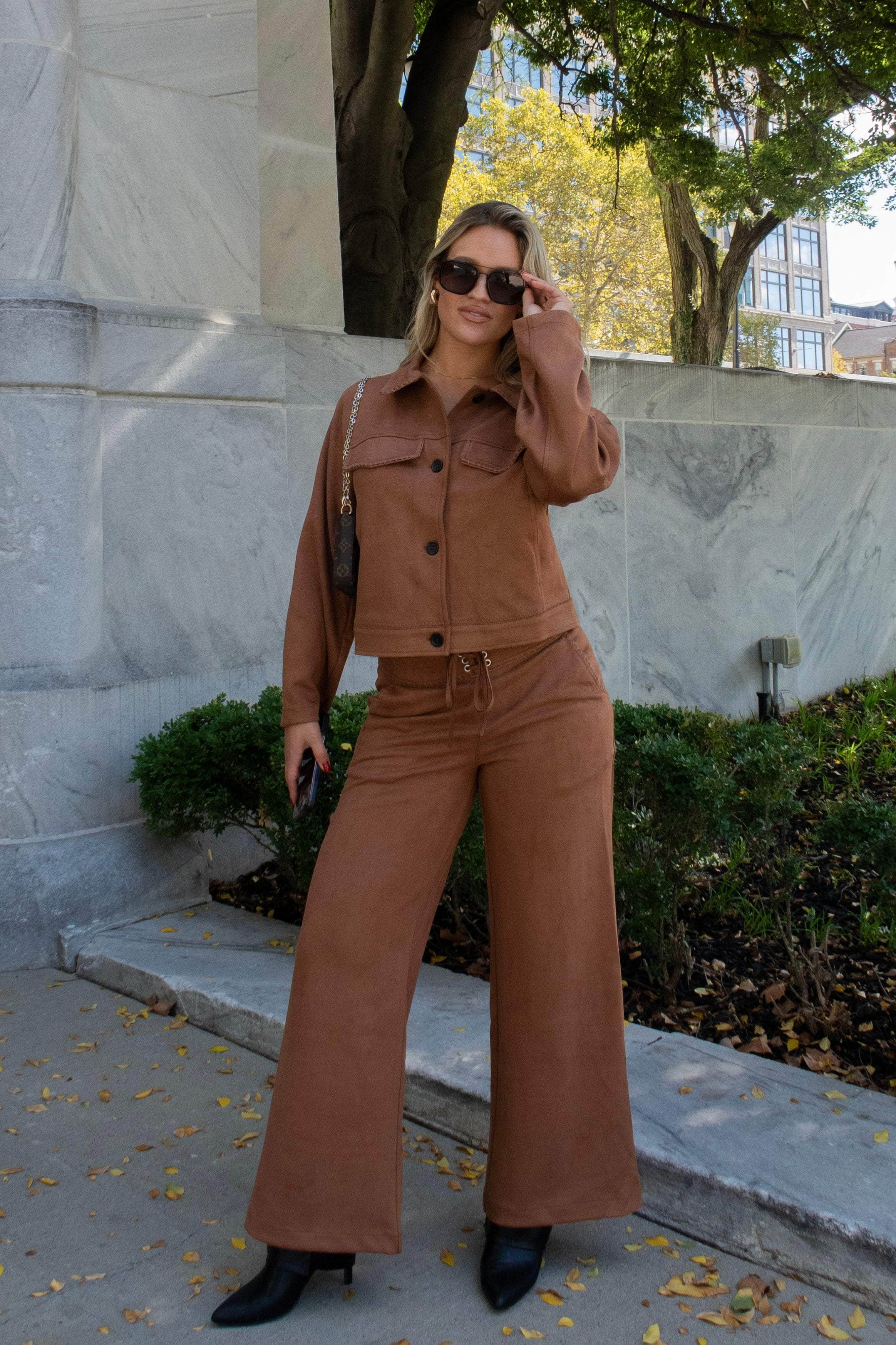 Modern Cowgirl Suede Jacket