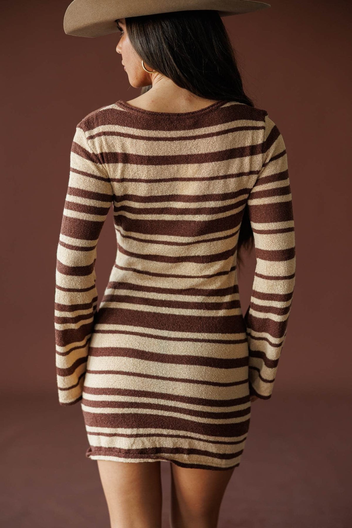 Two Lane Striped Dress