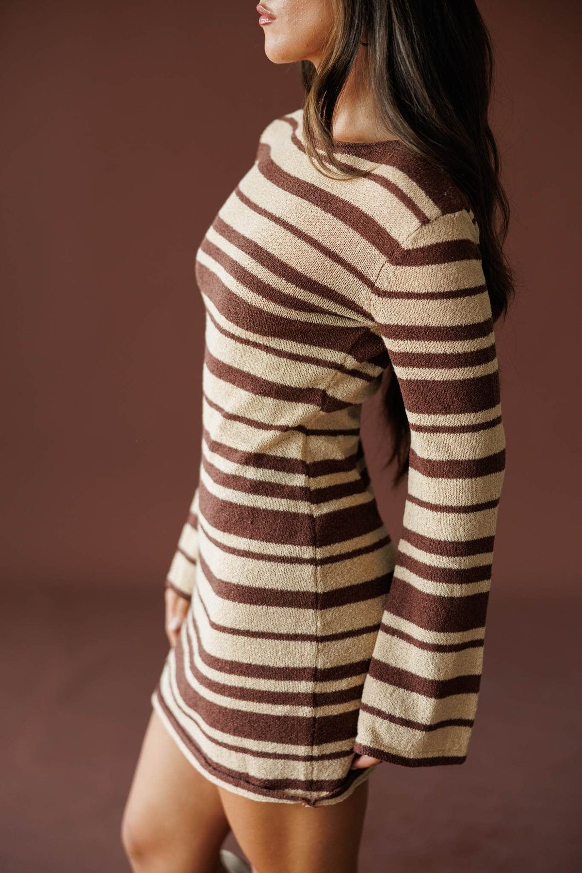 Two Lane Striped Dress