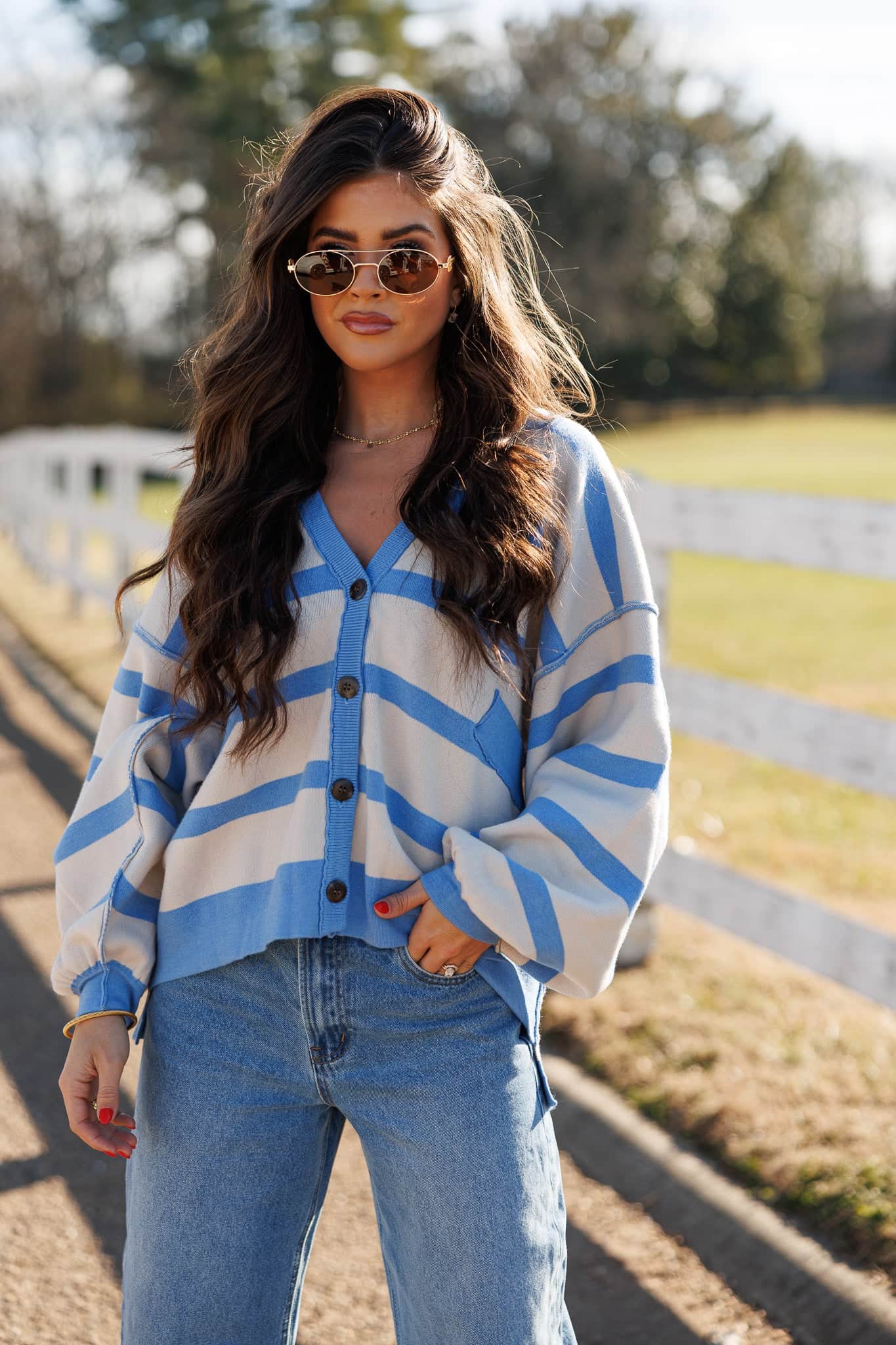 Porchside Cozy Cardigan