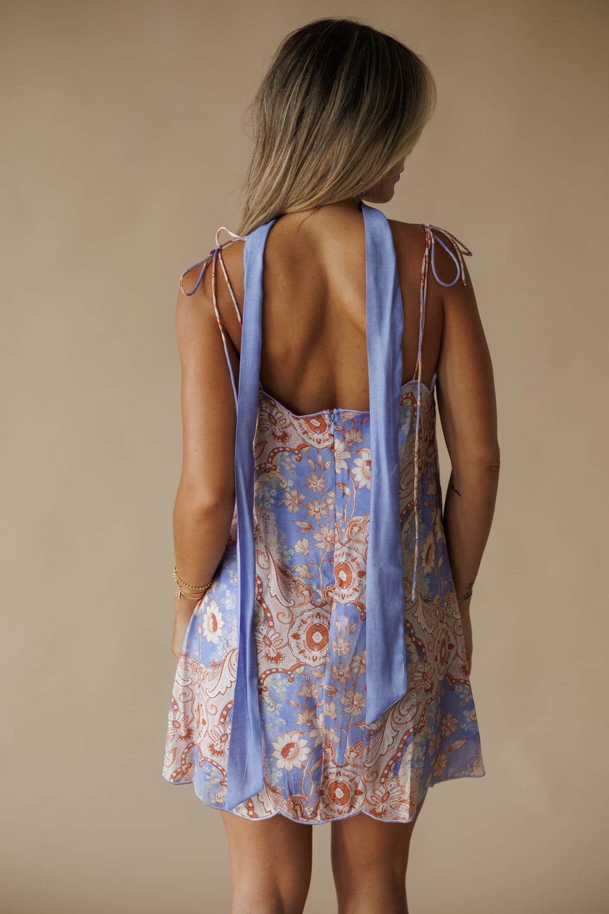 Portofino Scarf Dress