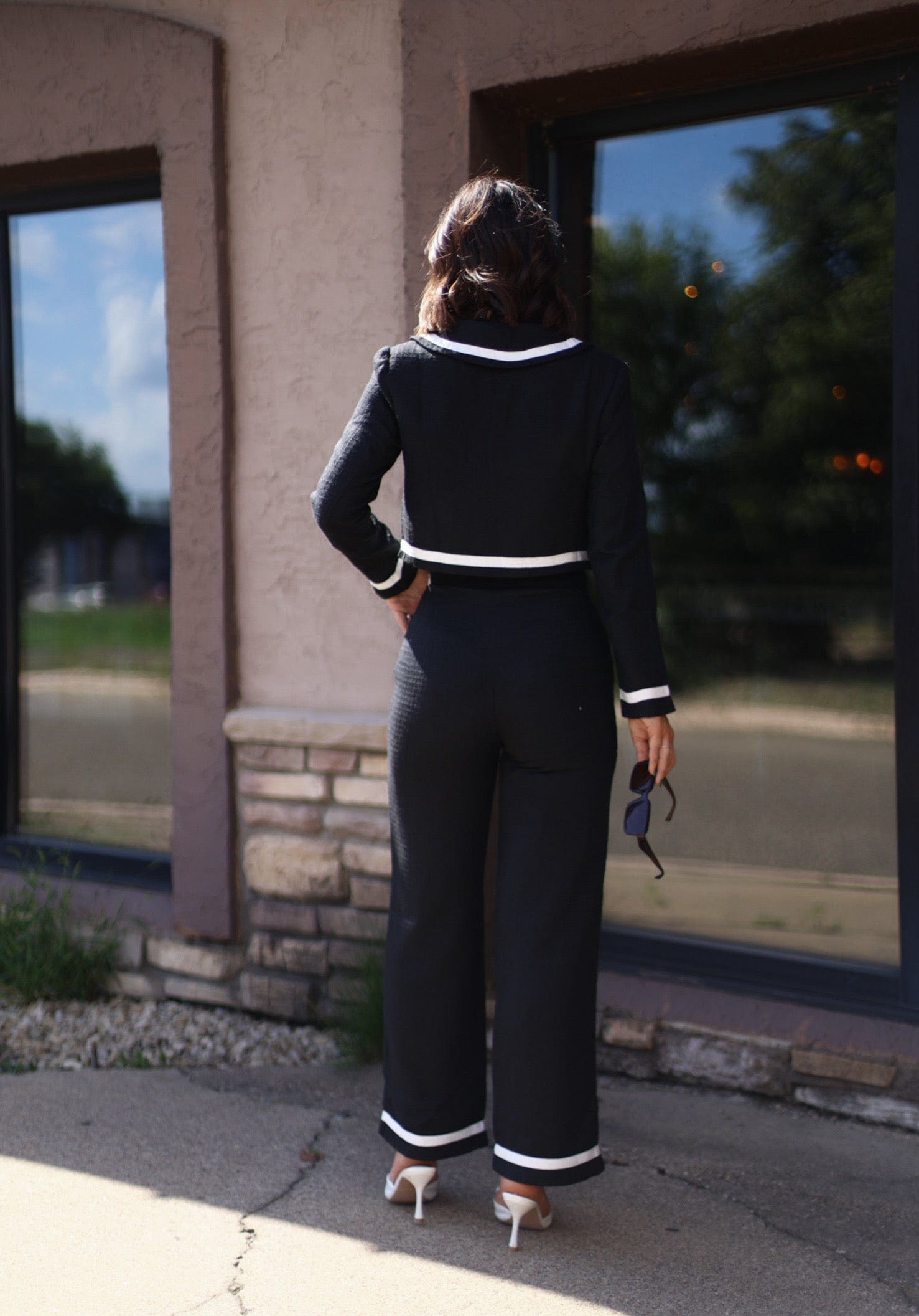 Posh Pursuit Tweed Pant